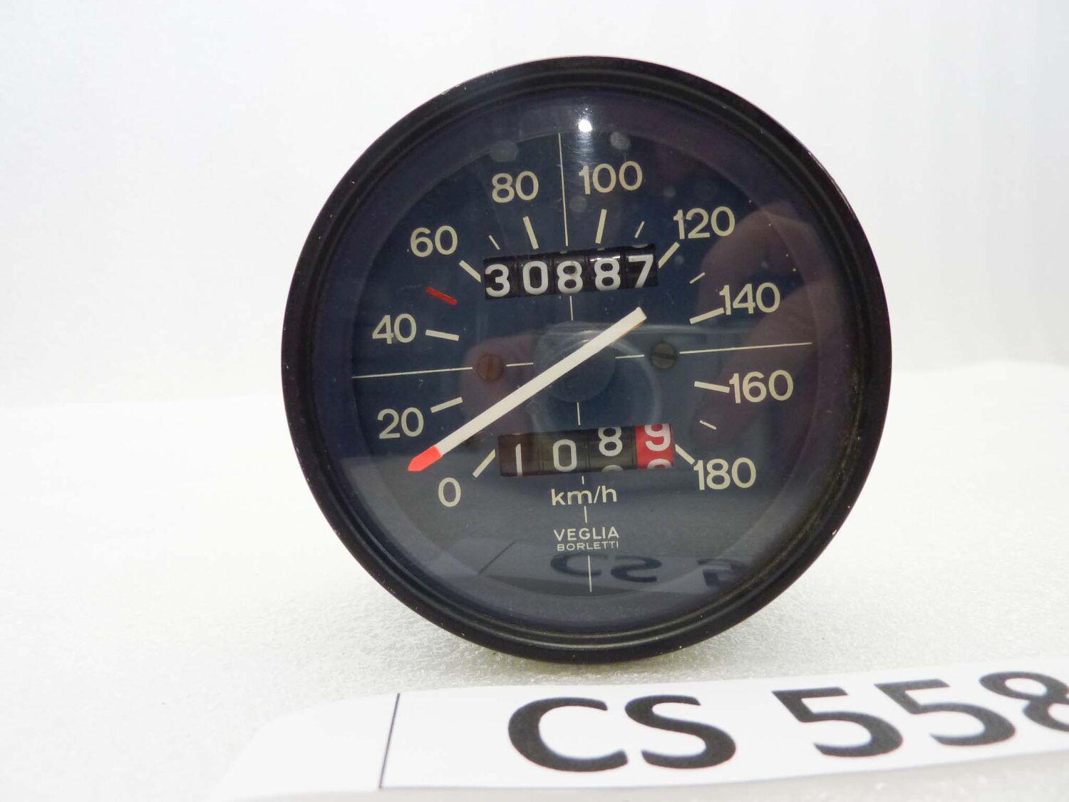 Contachilometri Guzzi V35 strumentazione conta chilometri Veglia Borletti - immagine 4