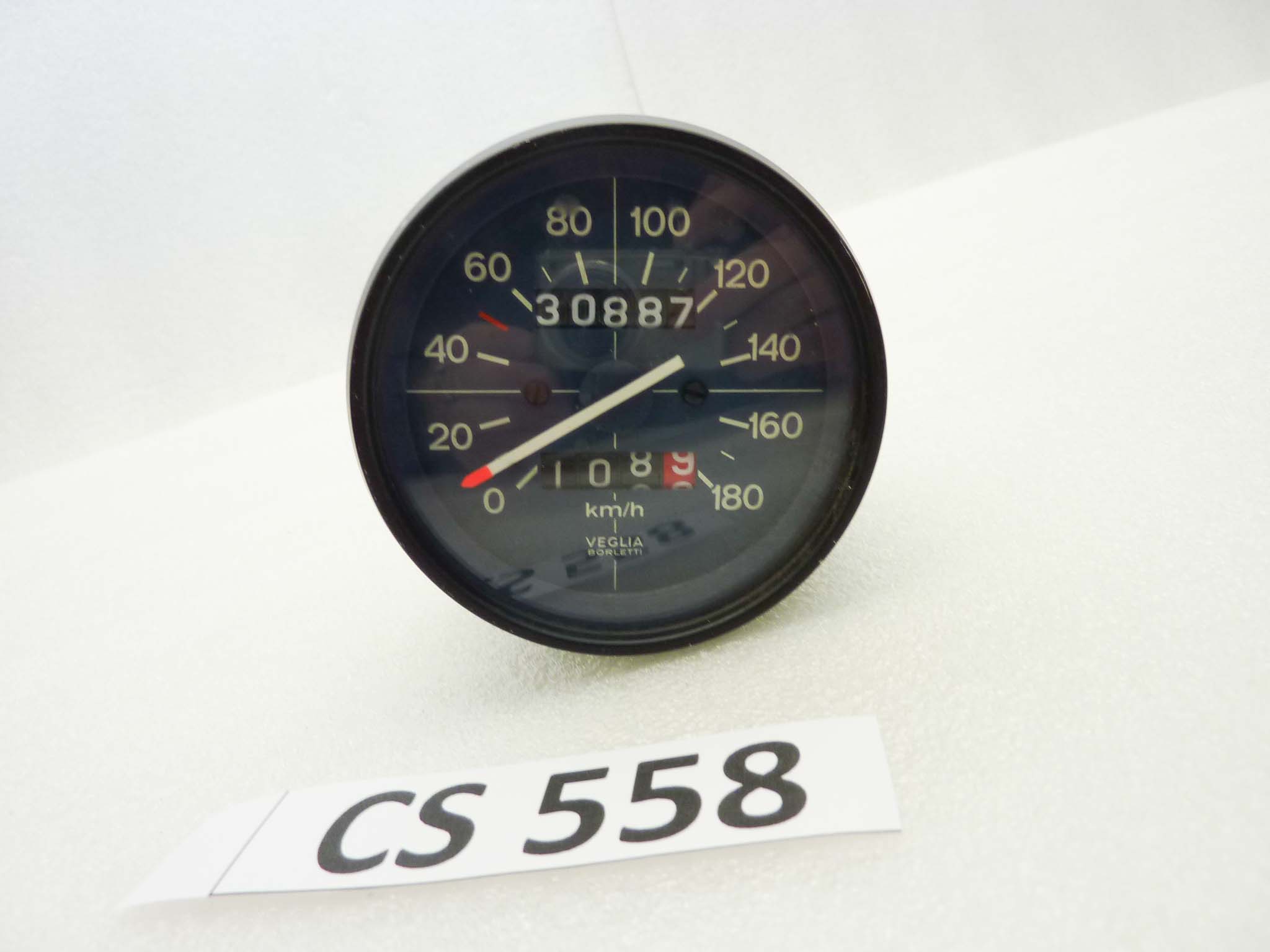 Contachilometri Guzzi V35 strumentazione conta chilometri Veglia Borletti - immagine 9
