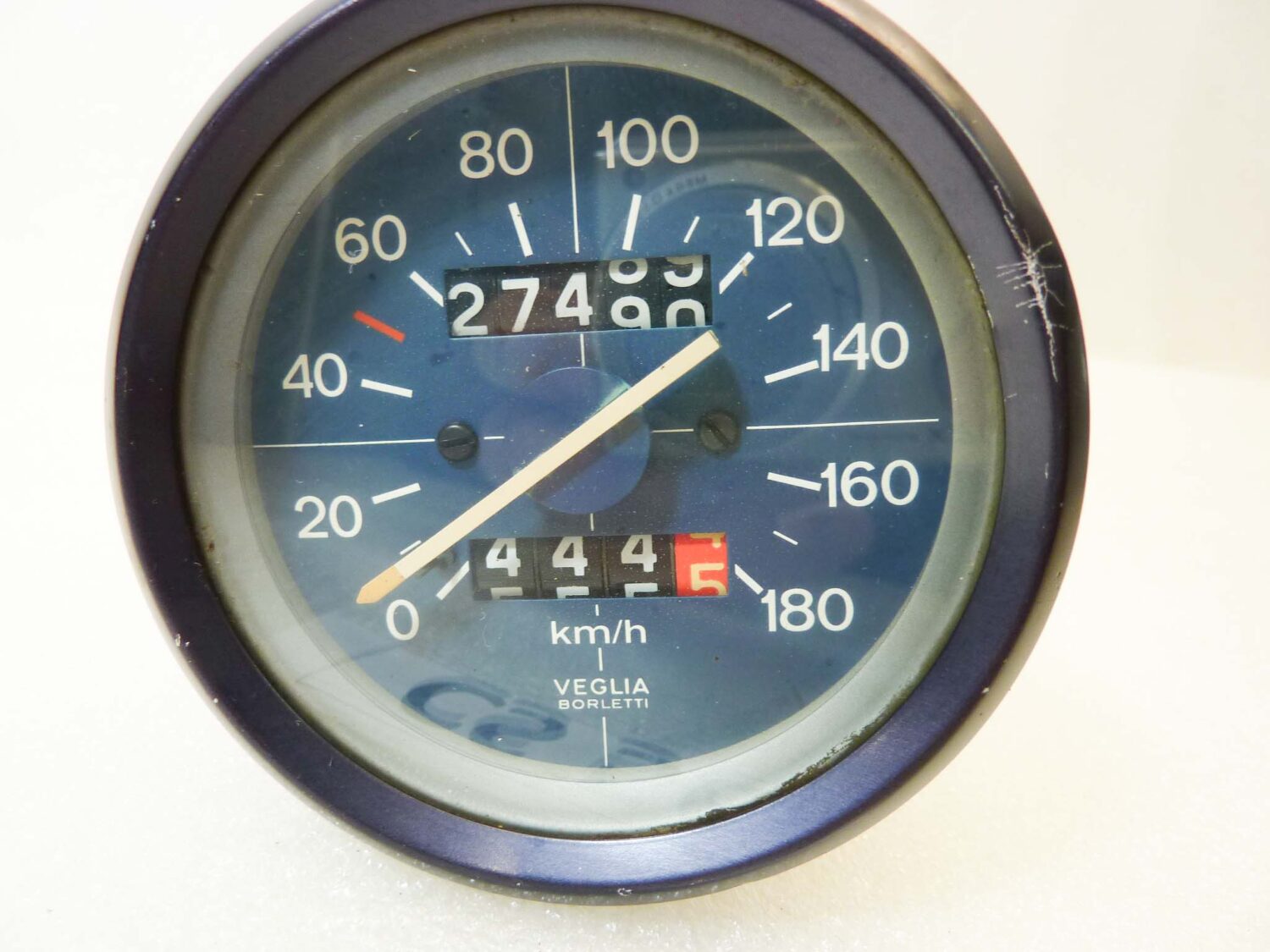 Contachilometri Guzzi V35 strumentazione conta chilometri Veglia Borletti - immagine 4