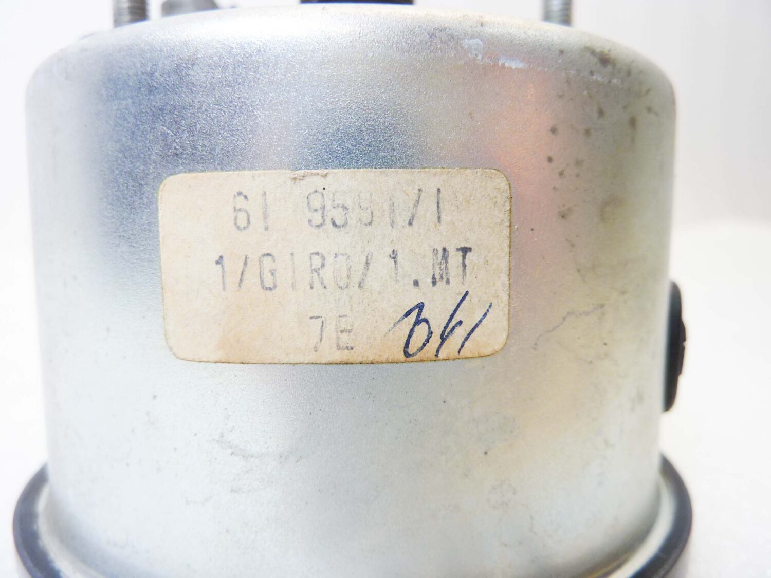 Contachilometri Guzzi V35 strumentazione conta chilometri Veglia Borletti - immagine 5