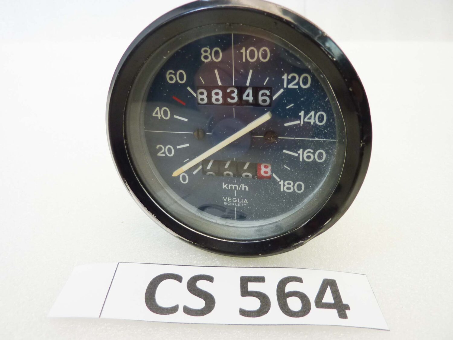 Contachilometri Guzzi V35 strumentazione conta chilometri Veglia Borletti - immagine 3