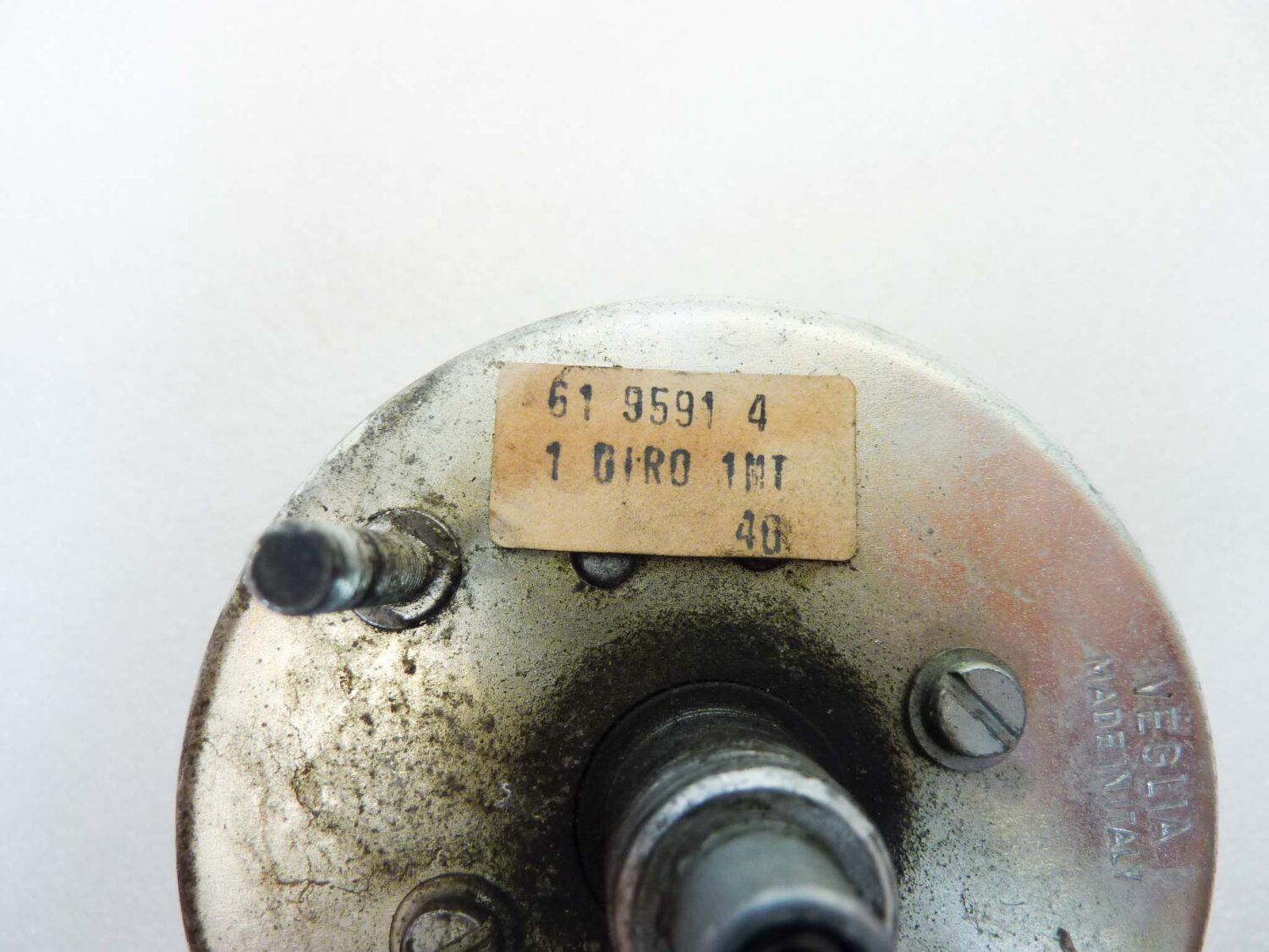 Contachilometri Guzzi V35 strumentazione conta chilometri Veglia Borletti - immagine 8