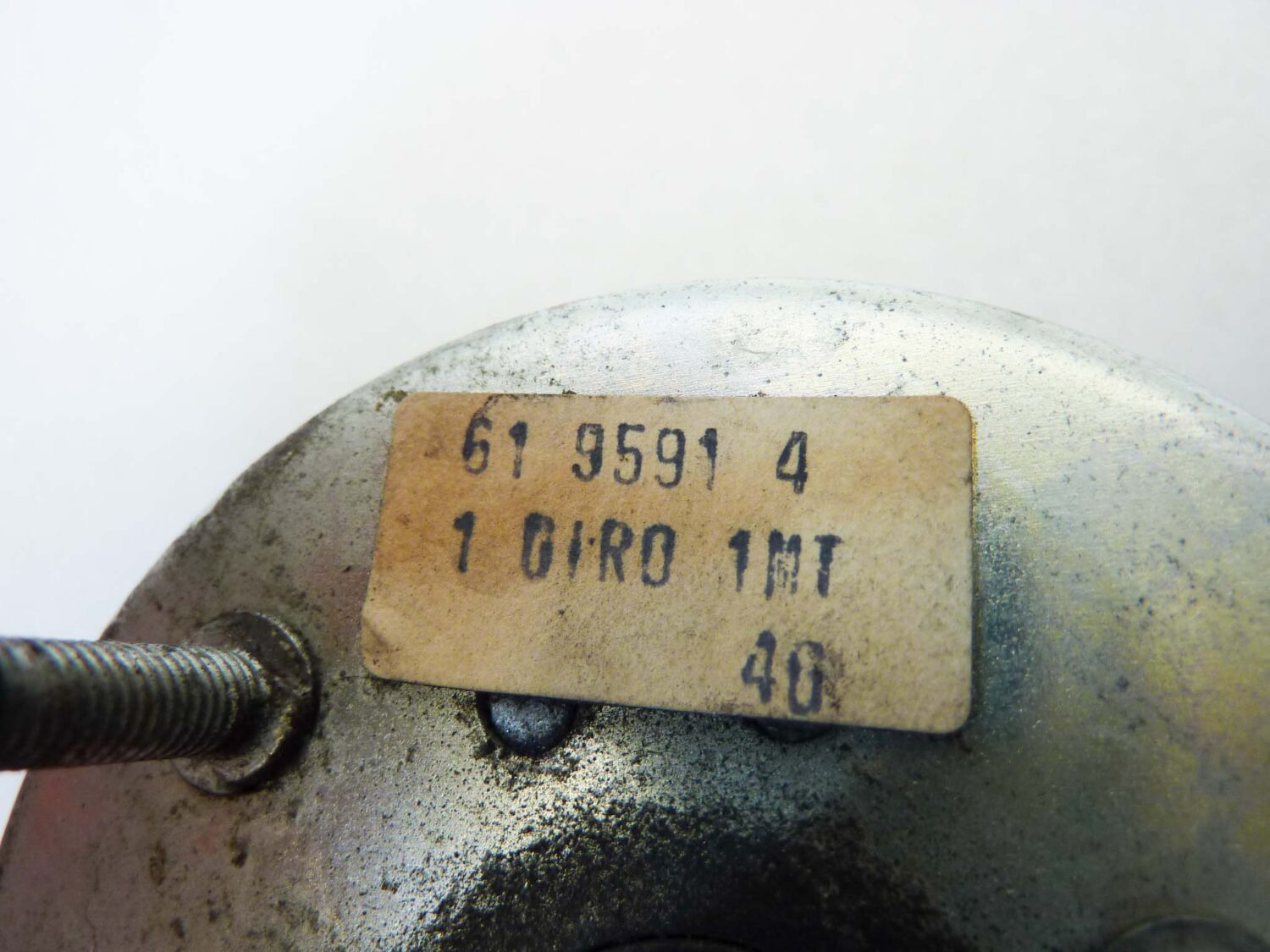 Contachilometri Guzzi V35 strumentazione conta chilometri Veglia Borletti - immagine 9