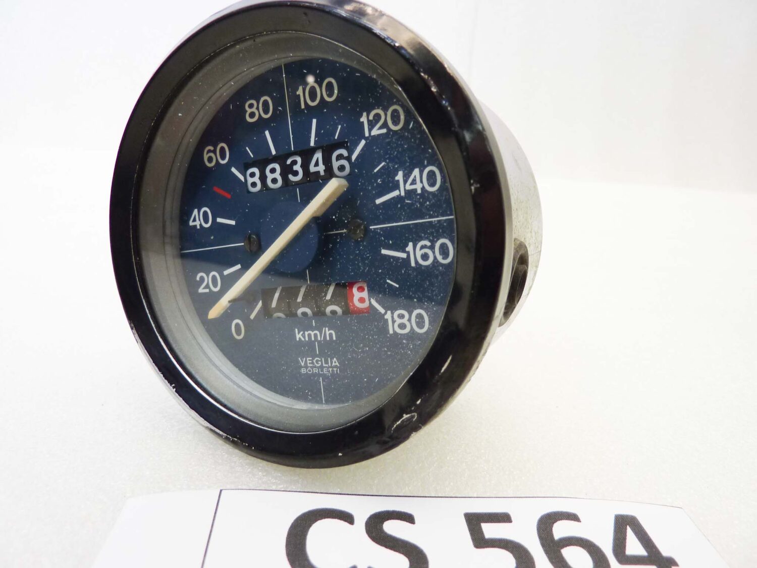 Contachilometri Guzzi V35 strumentazione conta chilometri Veglia Borletti - immagine 11