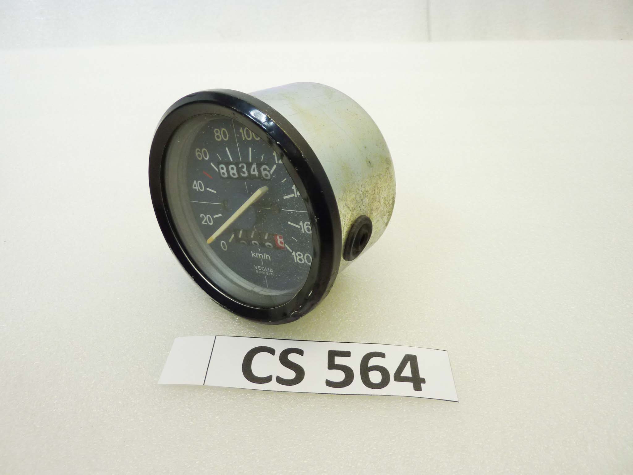 Contachilometri Guzzi V35 strumentazione conta chilometri Veglia Borletti - immagine 12