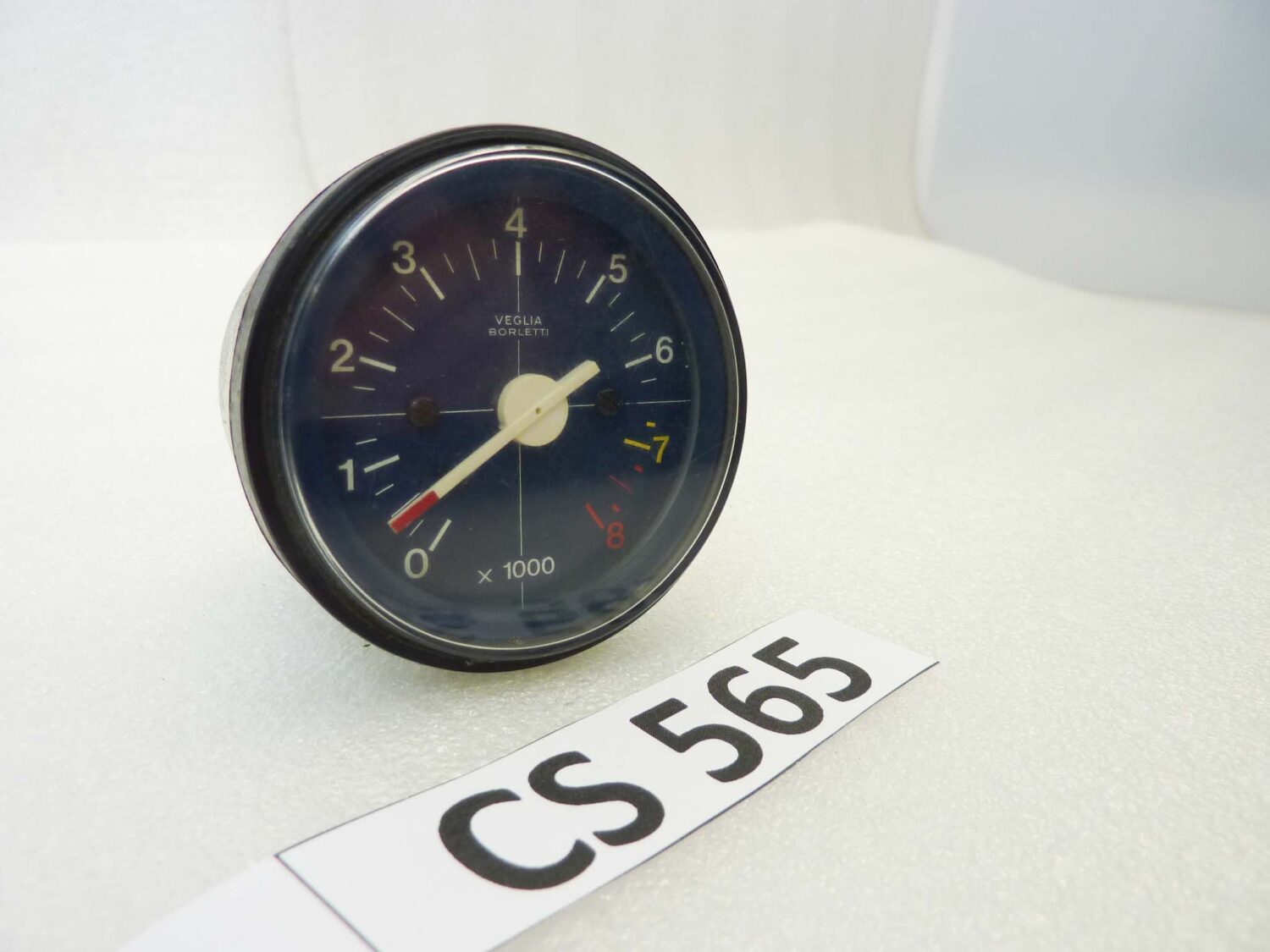 Contagiri Guzzi 254 4 cilindri 65767200 strumentazione conta giri Veglia Borletti - immagine 2