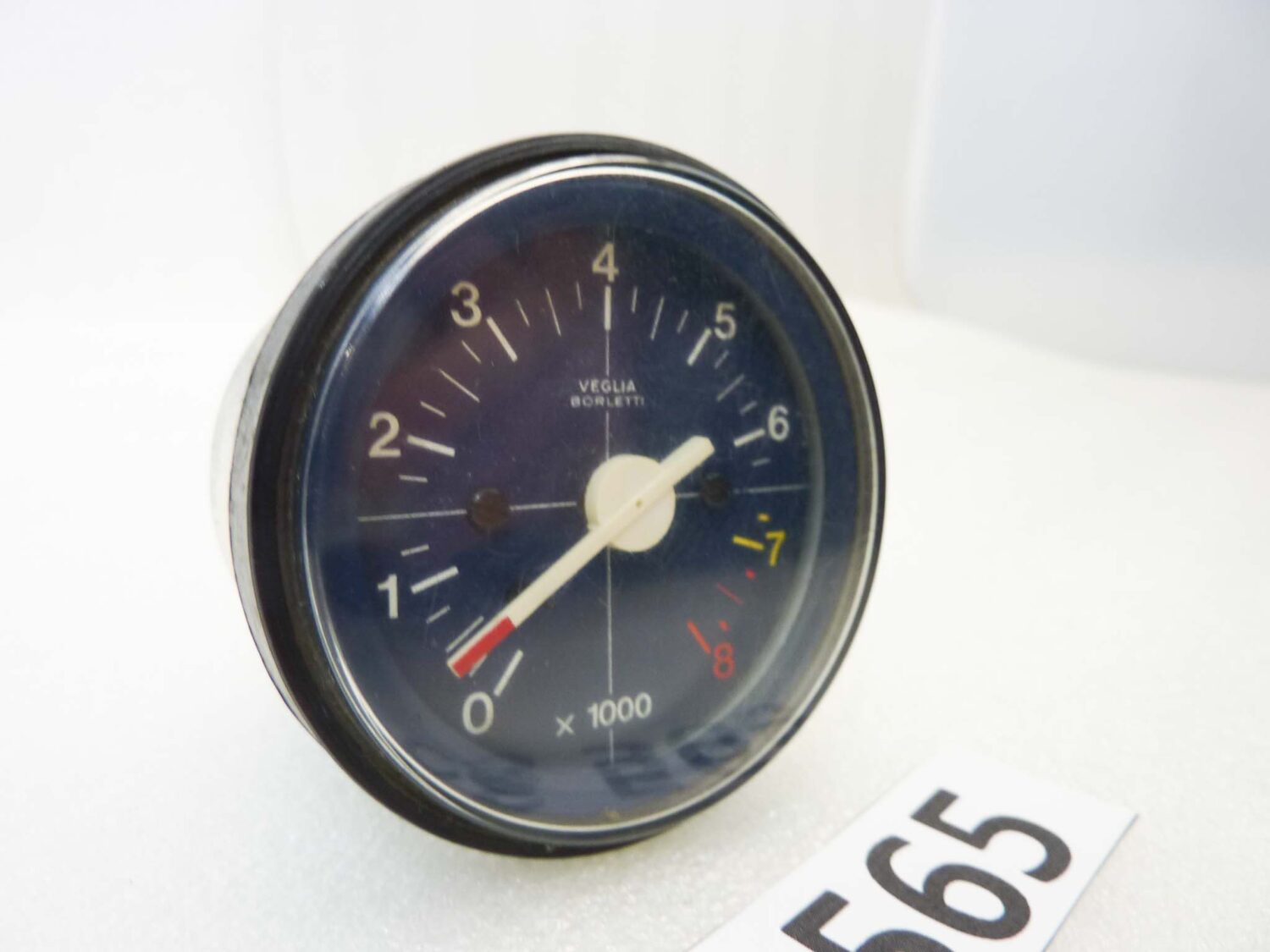 Contagiri Guzzi 254 4 cilindri 65767200 strumentazione conta giri Veglia Borletti - immagine 3