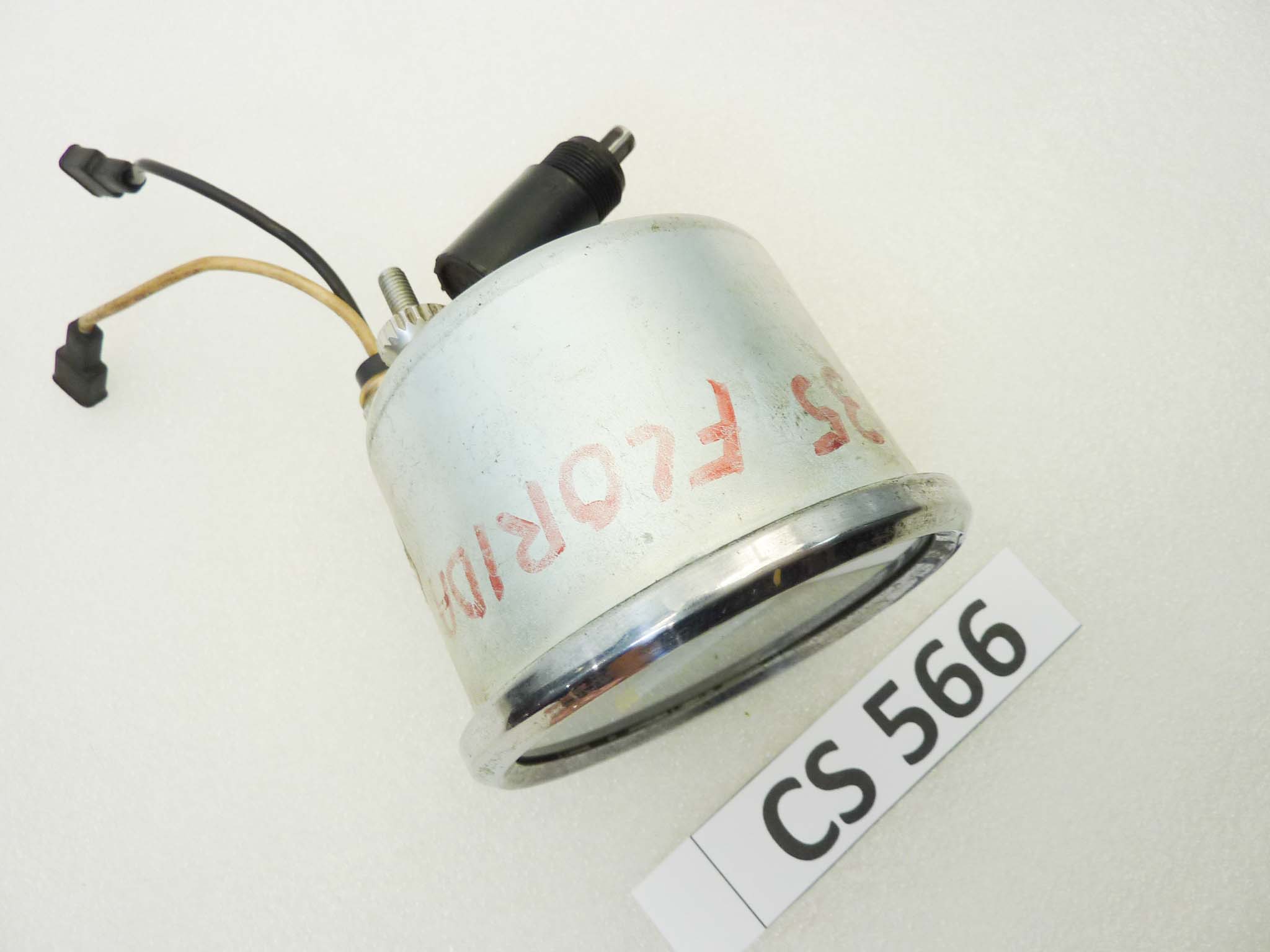 Contachilometri Guzzi V35 Florida strumentazione conta chilometri Veglia Borletti - immagine 3