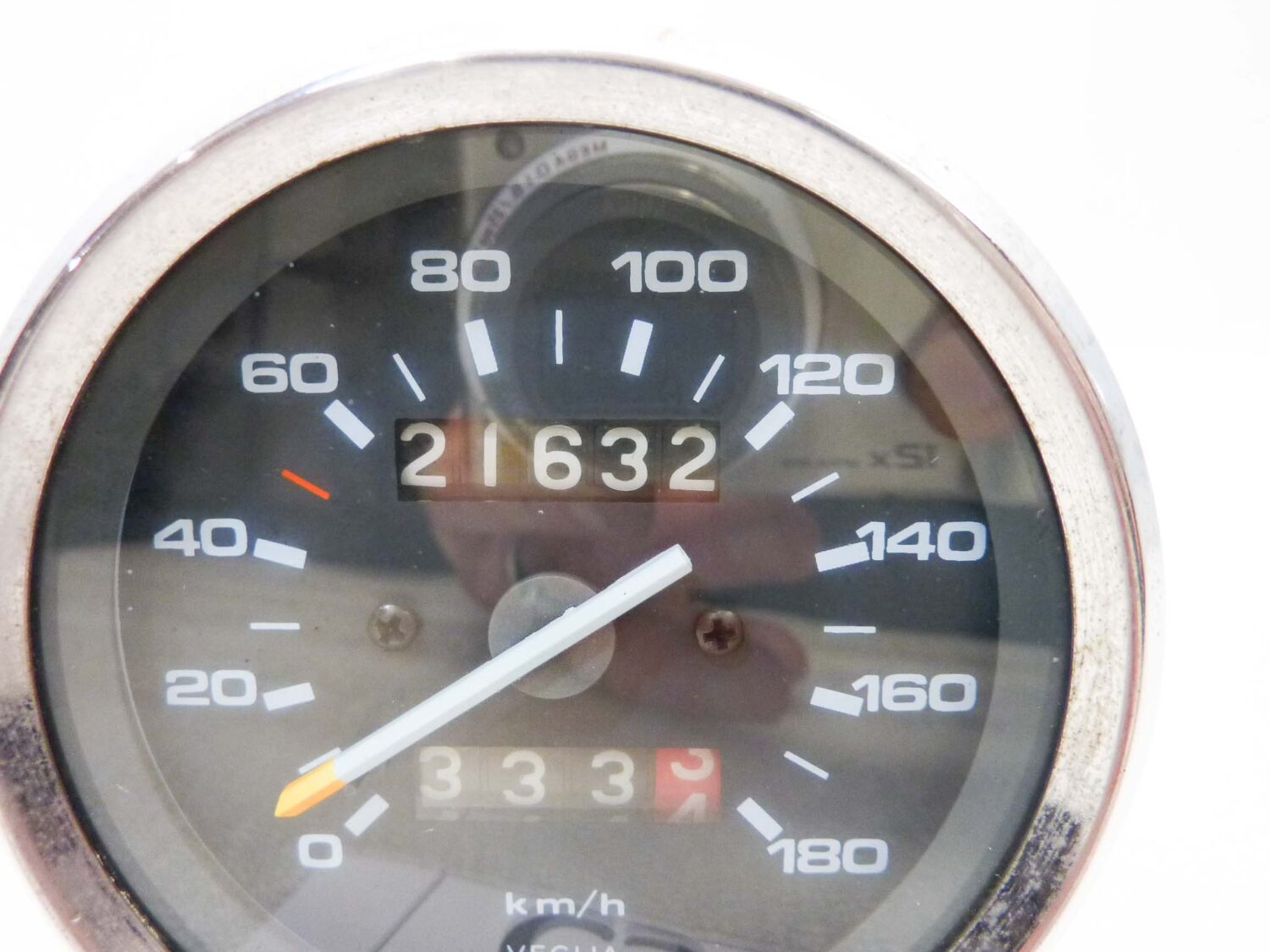 Contachilometri Guzzi V35 Florida strumentazione conta chilometri Veglia Borletti - immagine 5