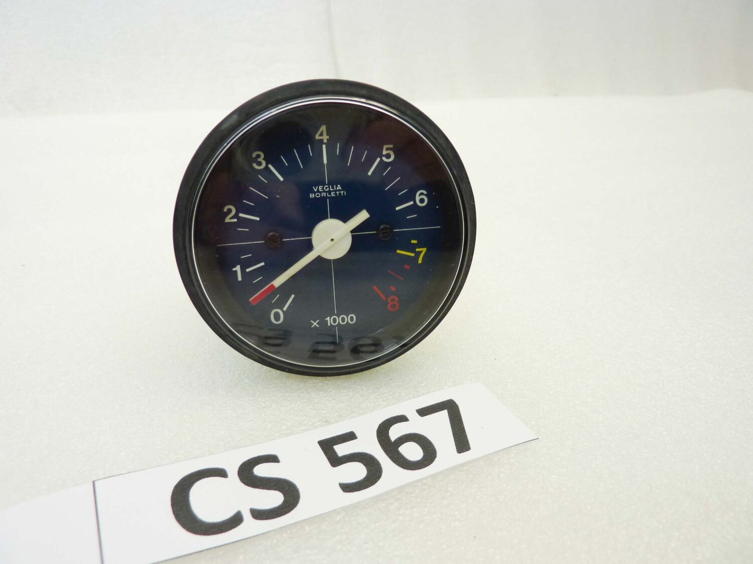 Contagiri Guzzi 254 4 cilindri 65767200 strumentazione conta giri Veglia Borletti