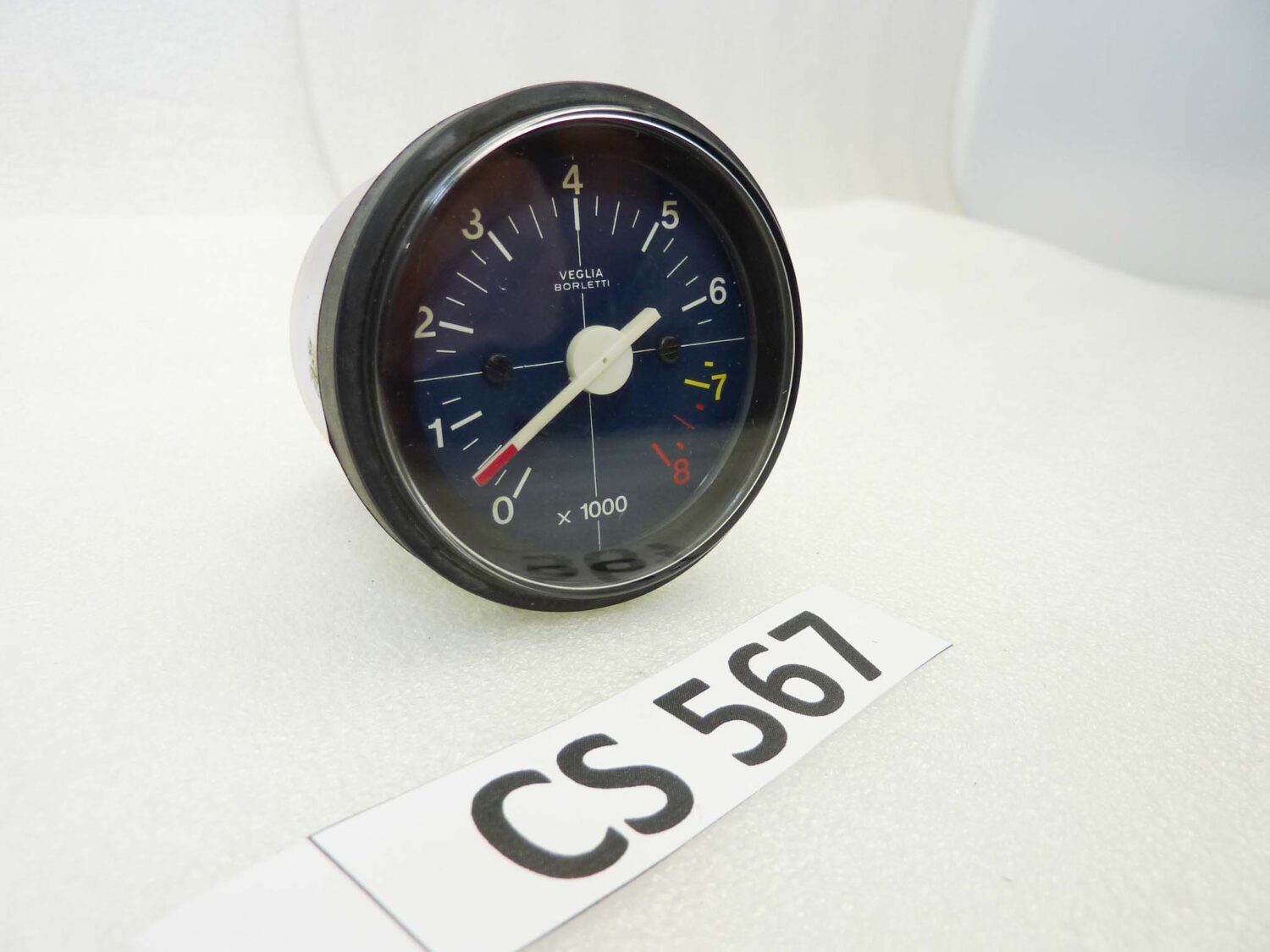 Contagiri Guzzi 254 4 cilindri 65767200 strumentazione conta giri Veglia Borletti - immagine 2