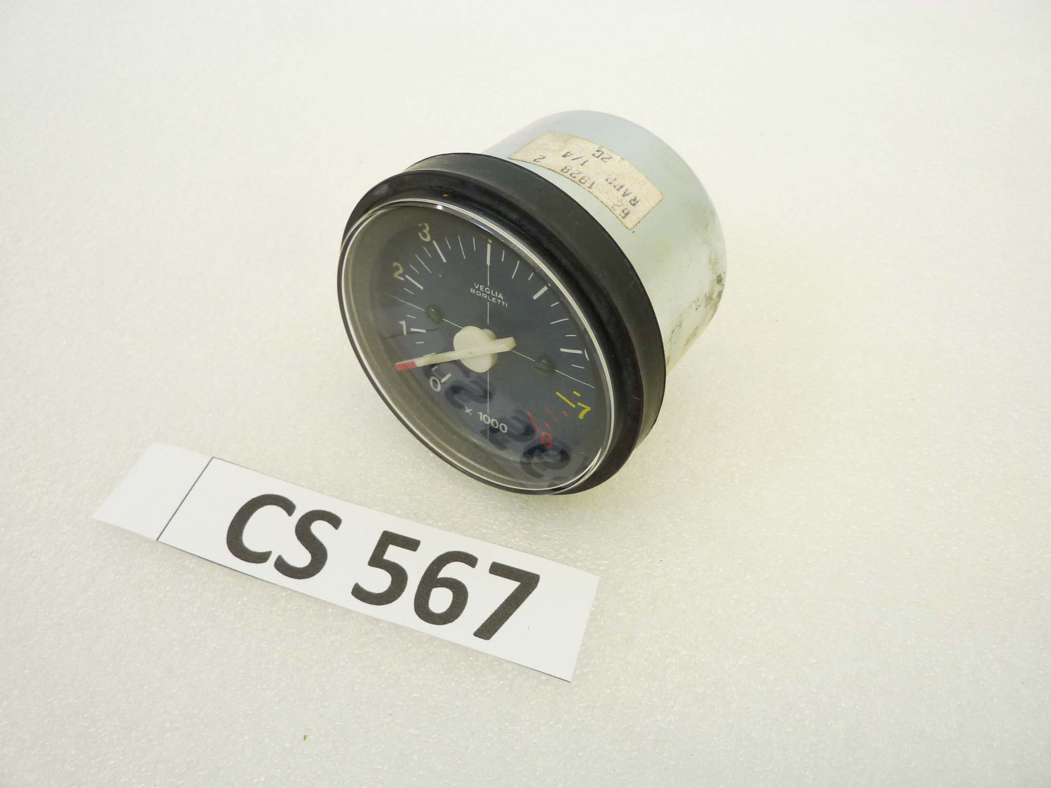 Contagiri Guzzi 254 4 cilindri 65767200 strumentazione conta giri Veglia Borletti - immagine 5