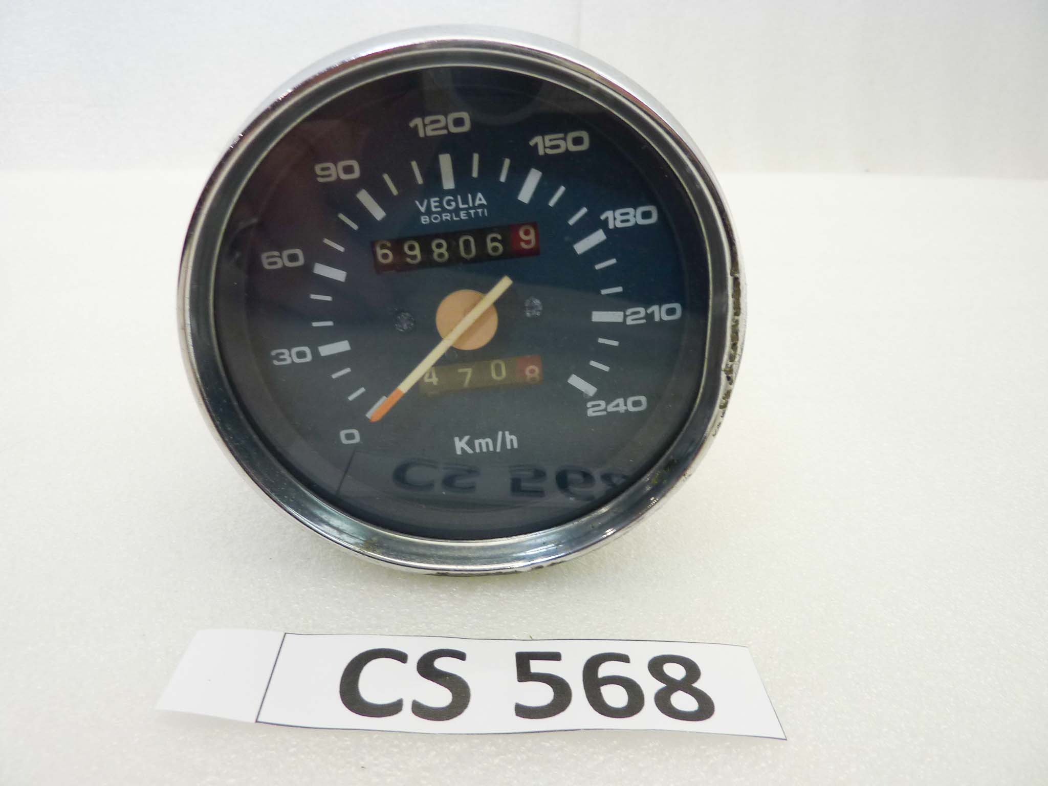 Contachilometri Guzzi California 3 strumentazione conta chilometri Veglia Borletti