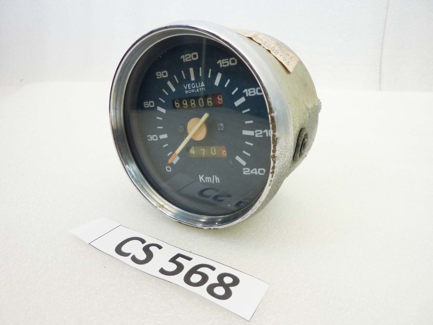 Contachilometri Guzzi California 3 strumentazione conta chilometri Veglia Borletti - immagine 4