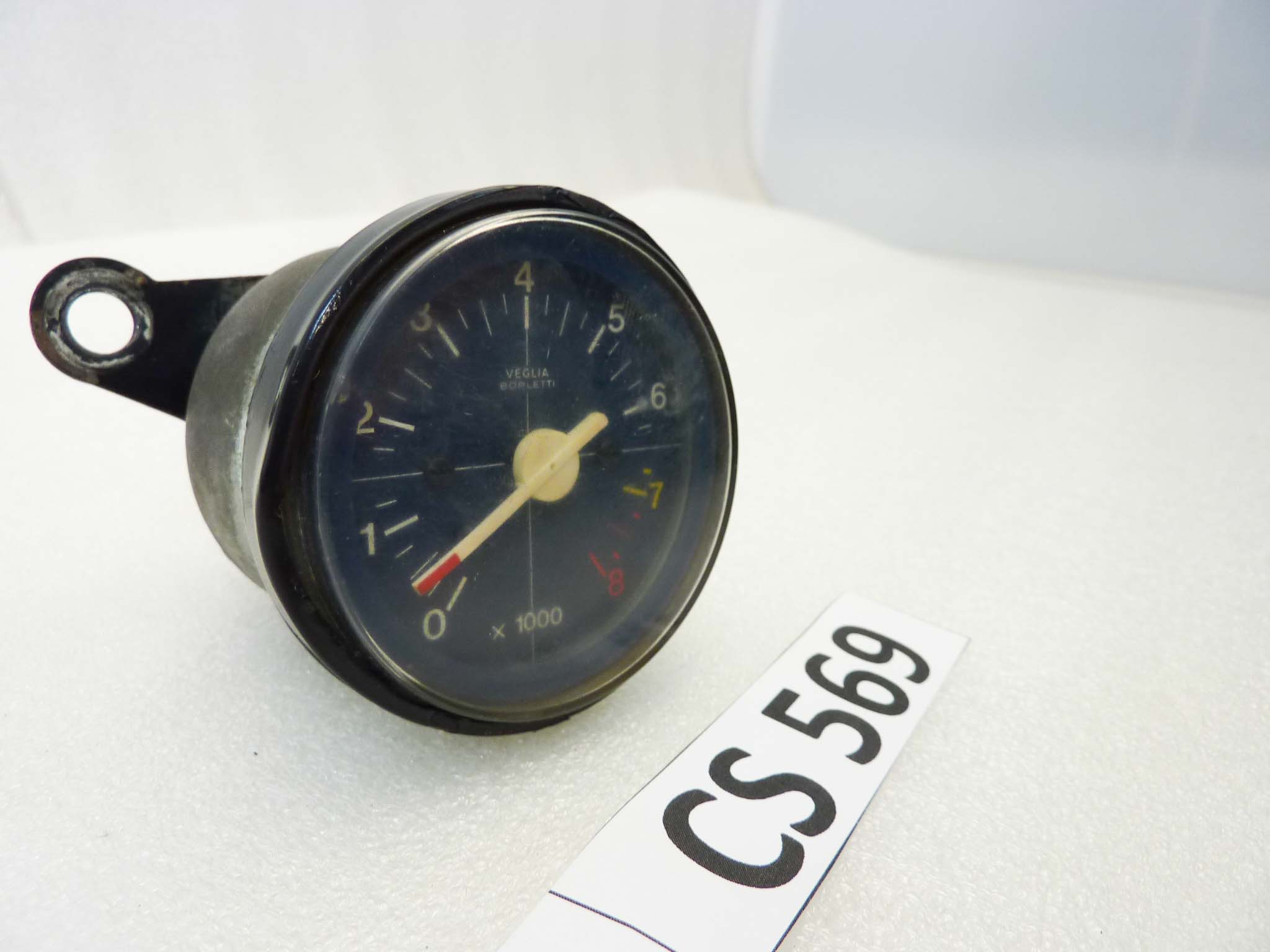 Contagiri Guzzi 254 4 cilindri 65767200 strumentazione conta giri Veglia Borletti - immagine 2