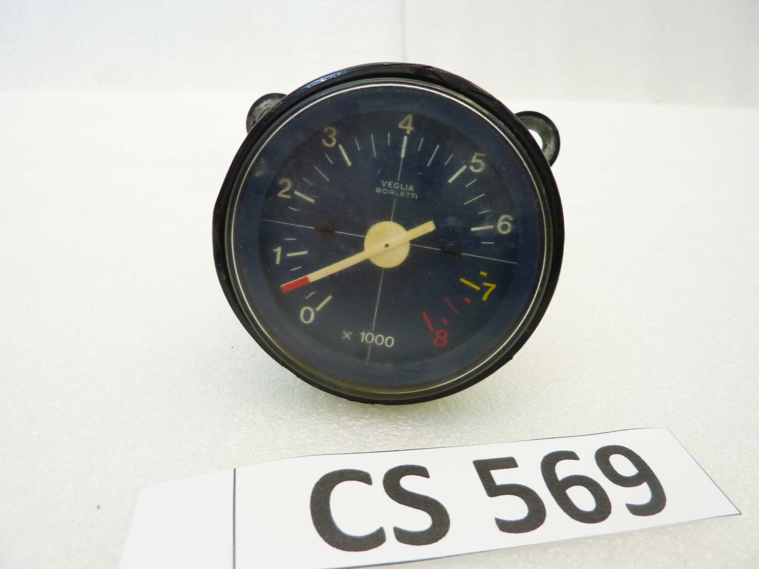 Contagiri Guzzi 254 4 cilindri 65767200 strumentazione conta giri Veglia Borletti - immagine 3