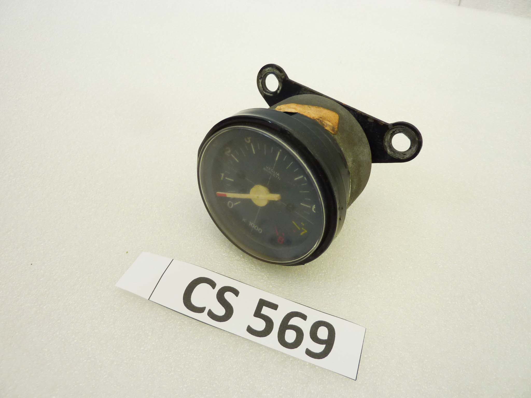 Contagiri Guzzi 254 4 cilindri 65767200 strumentazione conta giri Veglia Borletti - immagine 4