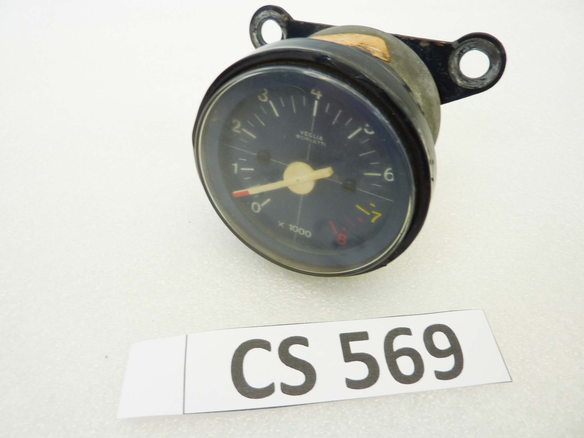 Contagiri Guzzi 254 4 cilindri 65767200 strumentazione conta giri Veglia Borletti - immagine 9