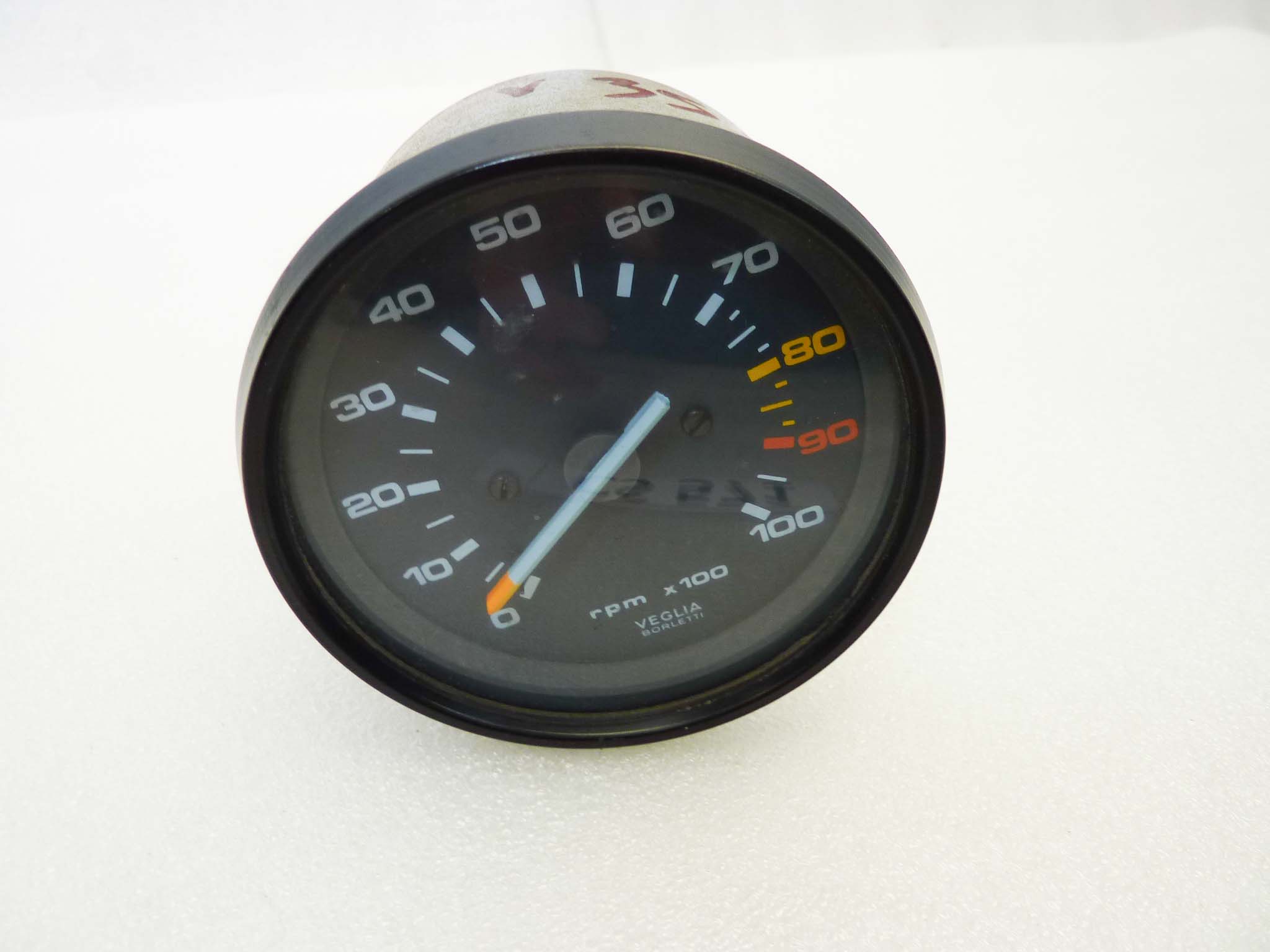 Contagiri Guzzi V35 III strumentazione conta giri Veglia Borletti - immagine 2