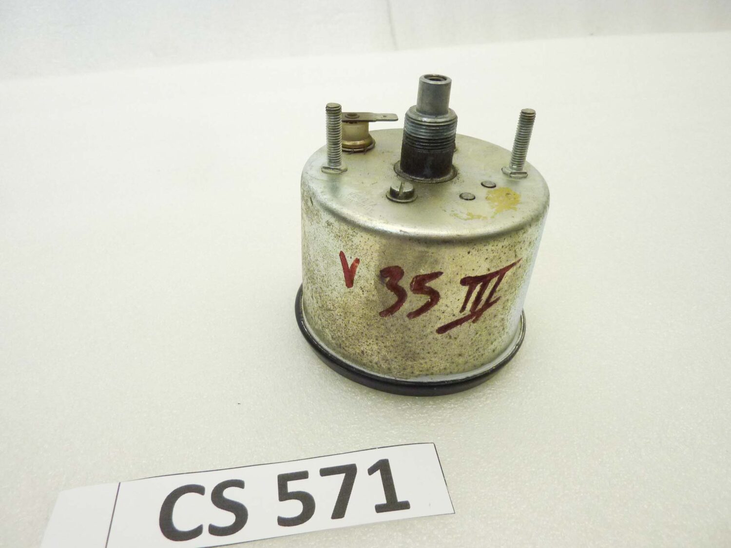 Contagiri Guzzi V35 III strumentazione conta giri Veglia Borletti - immagine 6