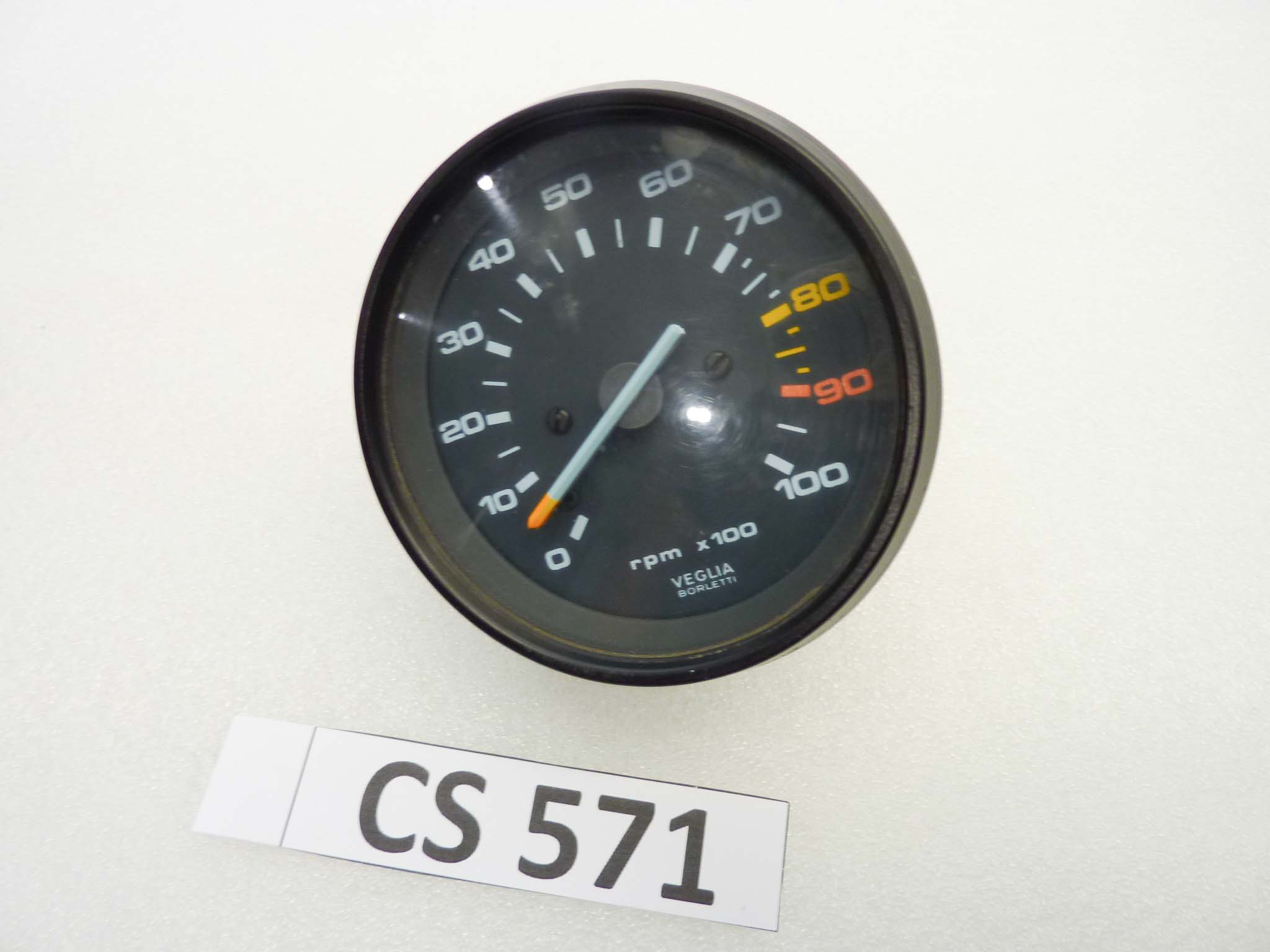 Contagiri Guzzi V35 III strumentazione conta giri Veglia Borletti - immagine 9