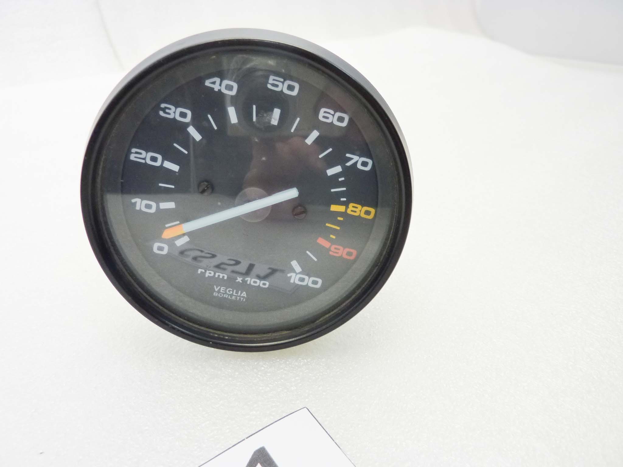 Contagiri Guzzi V35 III strumentazione conta giri Veglia Borletti - immagine 10