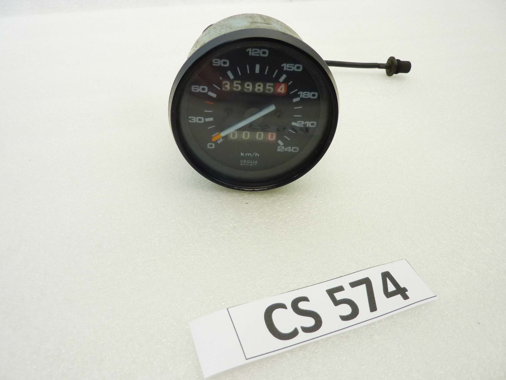 Contachilometri GUZZI California GT SP QUOTA T5 ecc azzeramento a cruscotto strumentazione conta chilometri Veglia Borletti