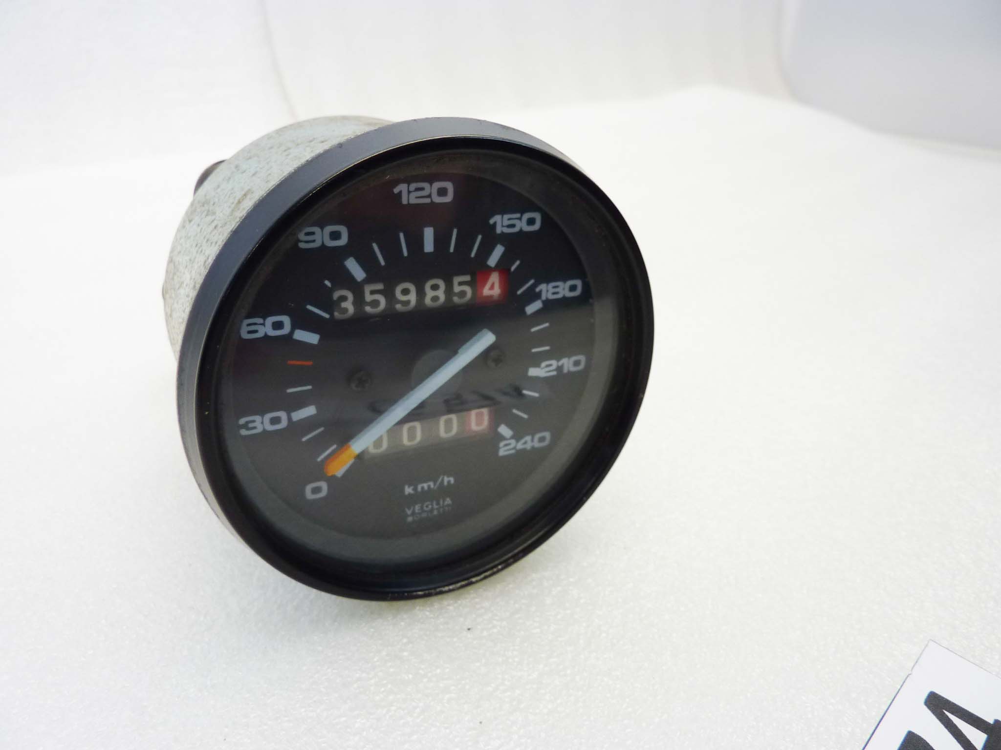 Contachilometri GUZZI California GT SP QUOTA T5 ecc azzeramento a cruscotto strumentazione conta chilometri Veglia Borletti - immagine 2