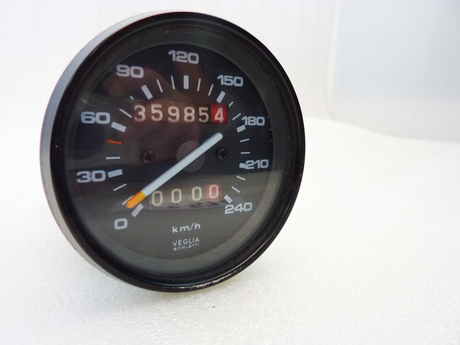Contachilometri GUZZI California GT SP QUOTA T5 ecc azzeramento a cruscotto strumentazione conta chilometri Veglia Borletti - immagine 3