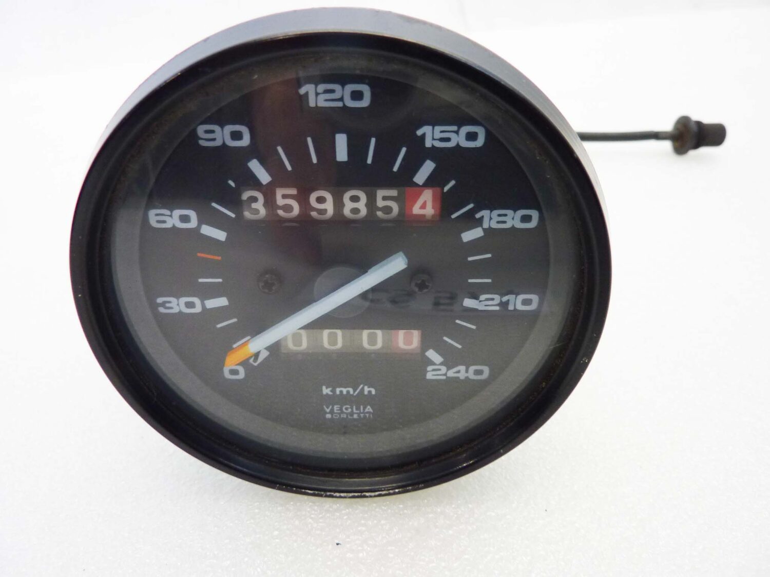 Contachilometri GUZZI California GT SP QUOTA T5 ecc azzeramento a cruscotto strumentazione conta chilometri Veglia Borletti - immagine 4