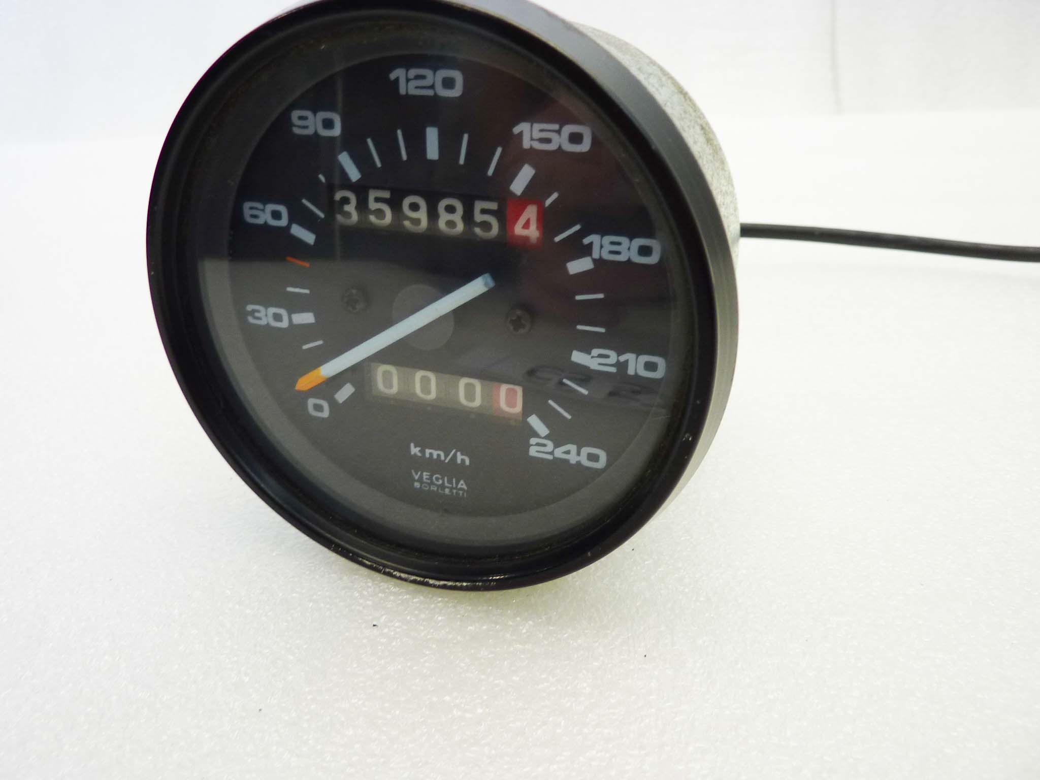 Contachilometri GUZZI California GT SP QUOTA T5 ecc azzeramento a cruscotto strumentazione conta chilometri Veglia Borletti - immagine 5