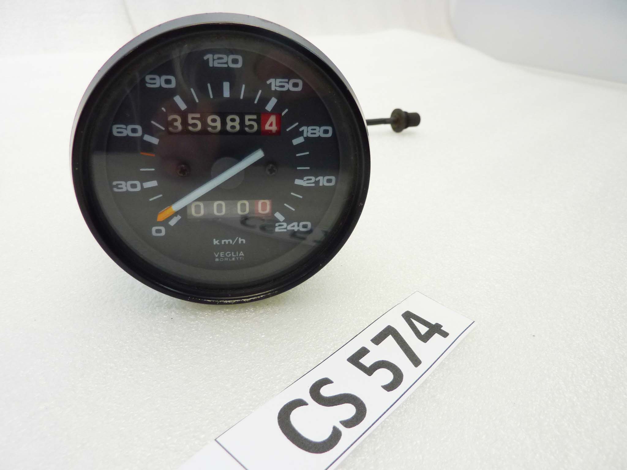 Contachilometri GUZZI California GT SP QUOTA T5 ecc azzeramento a cruscotto strumentazione conta chilometri Veglia Borletti - immagine 10