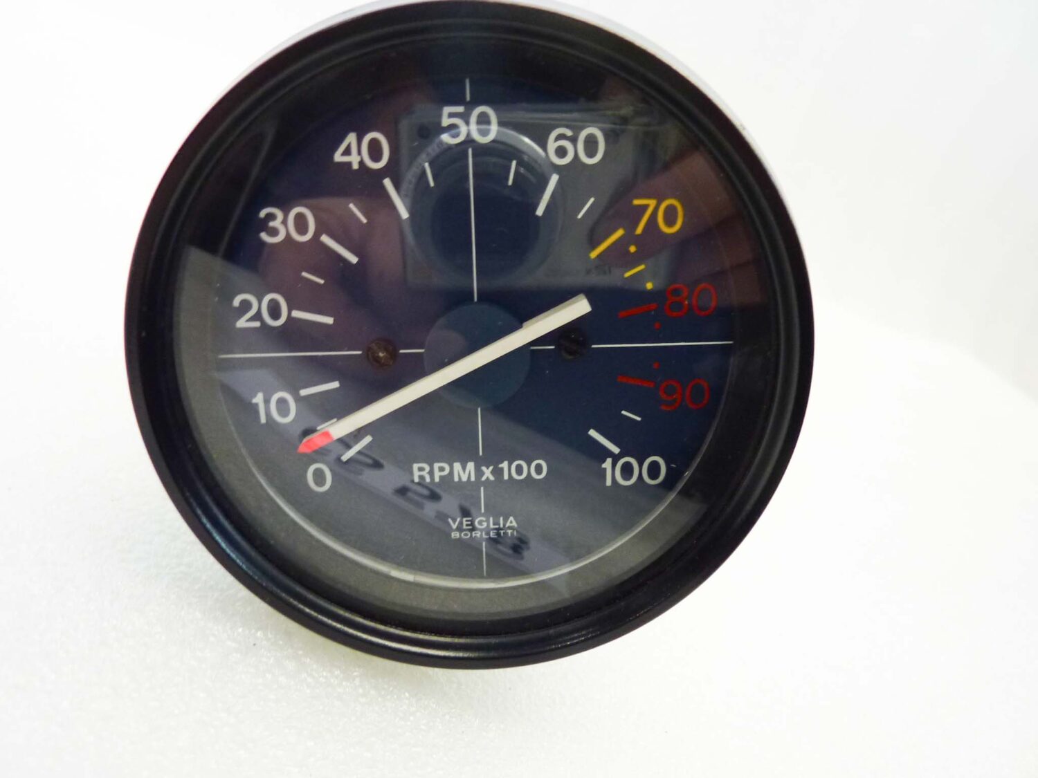Contagiri Guzzi 1000 SP LE MANS 2 serie strumentazione conta giri Veglia Borletti NUOVO fondo di magazzino - immagine 2