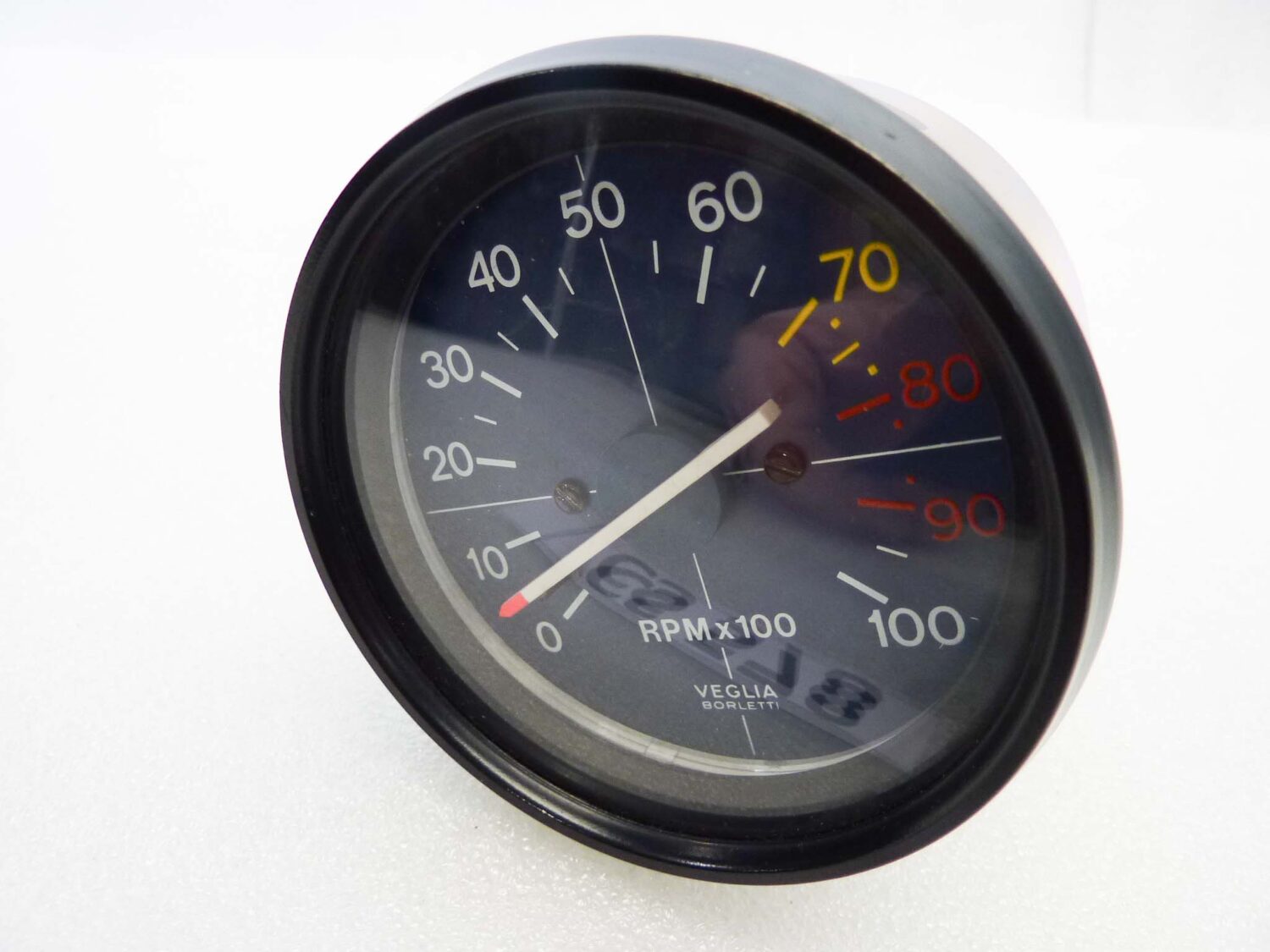 Contagiri Guzzi 1000 SP LE MANS 2 serie strumentazione conta giri Veglia Borletti NUOVO fondo di magazzino - immagine 3