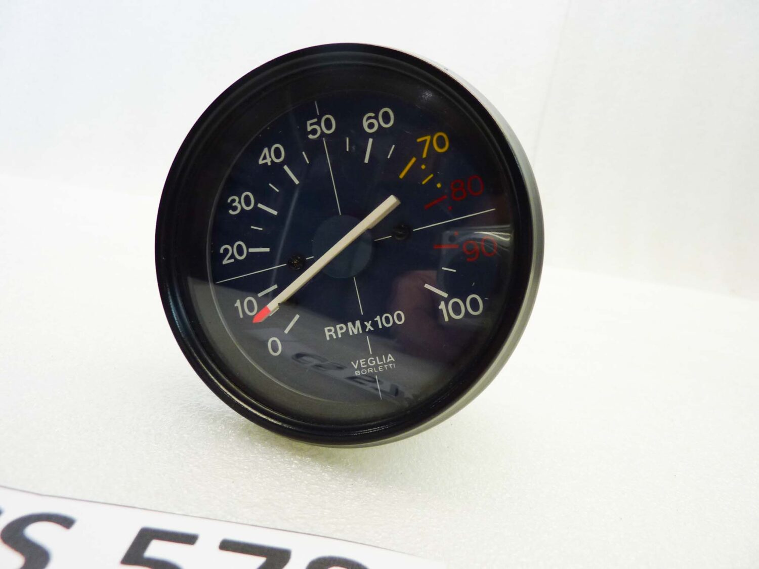 Contagiri Guzzi 1000 SP LE MANS 2 serie strumentazione conta giri Veglia Borletti NUOVO fondo di magazzino - immagine 4