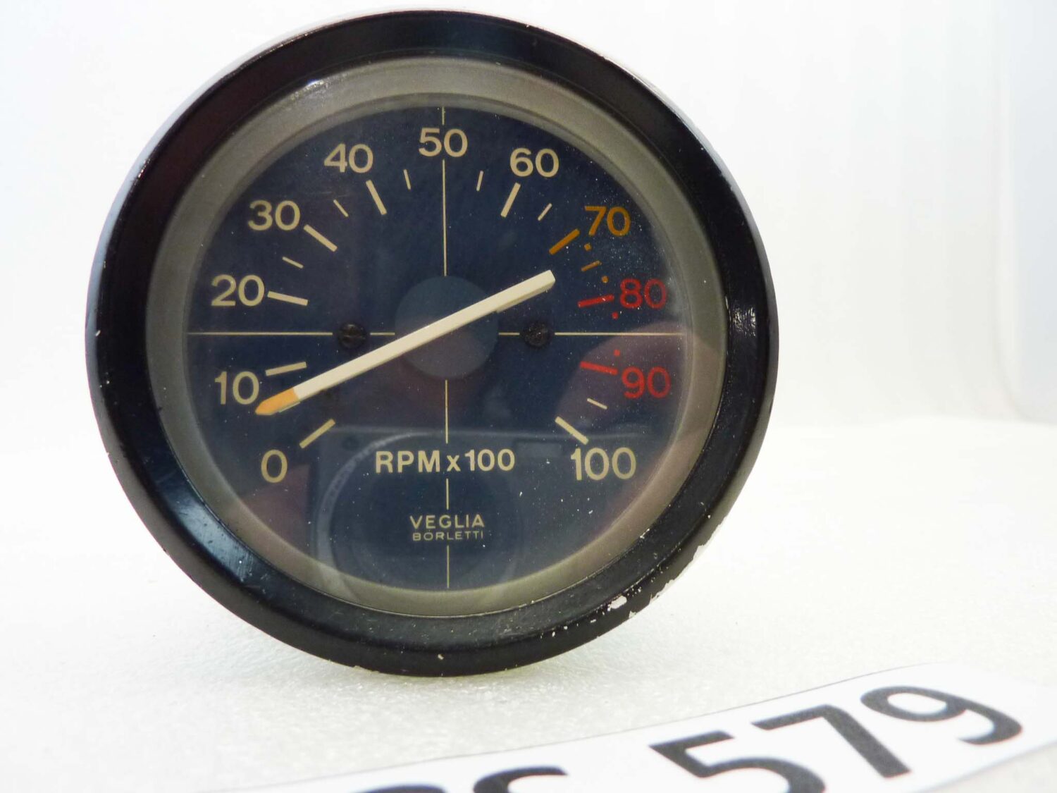 Contagiri Guzzi 1000 SP LE MANS 2 serie strumentazione conta giri Veglia Borletti - immagine 4