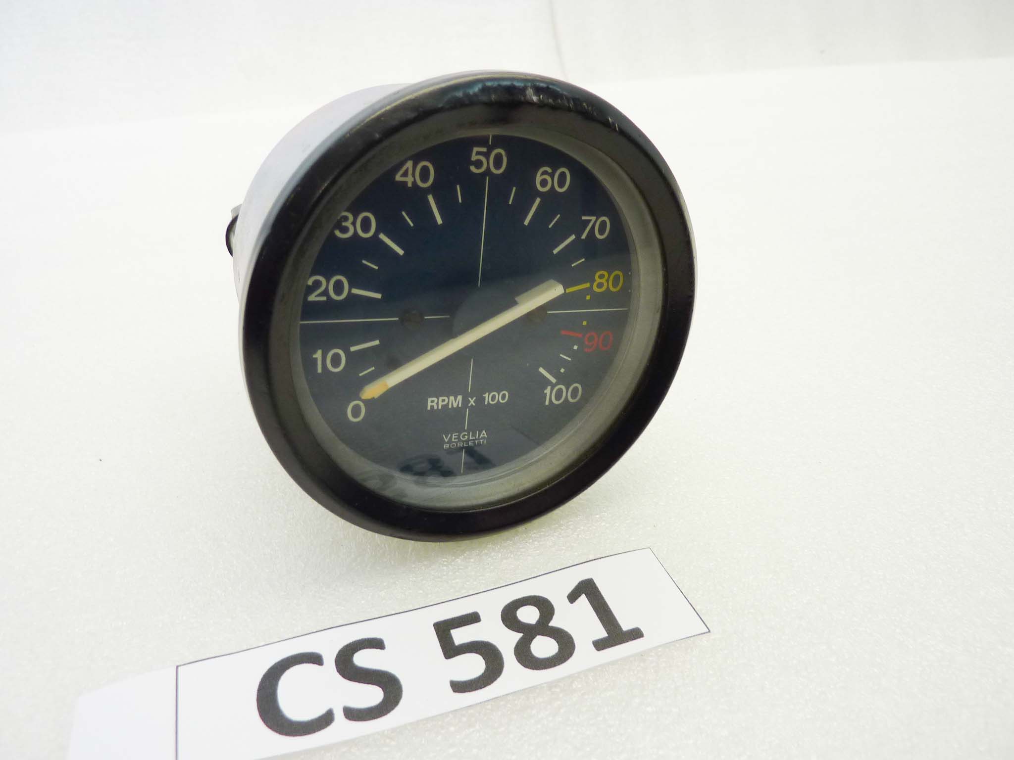 Contagiri Guzzi V35 V50 V65 I serie strumentazione conta giri Veglia Borletti - immagine 10