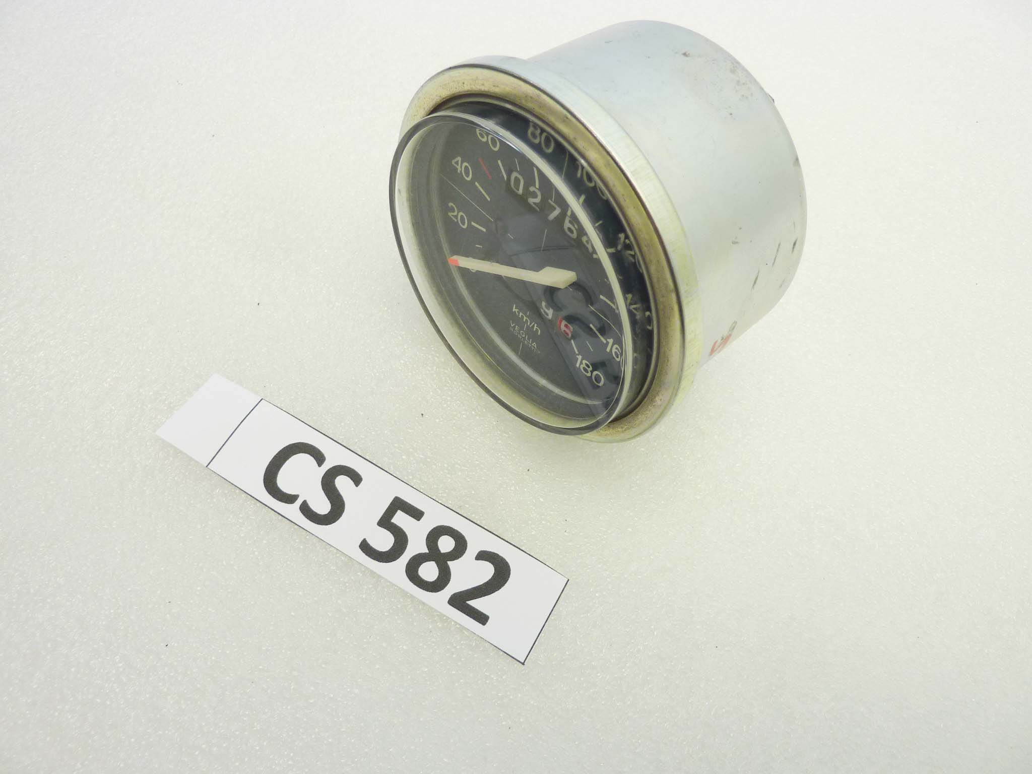 Contachilometri Guzzi 250 TS strumentazione conta chilometri Veglia Borletti - immagine 4