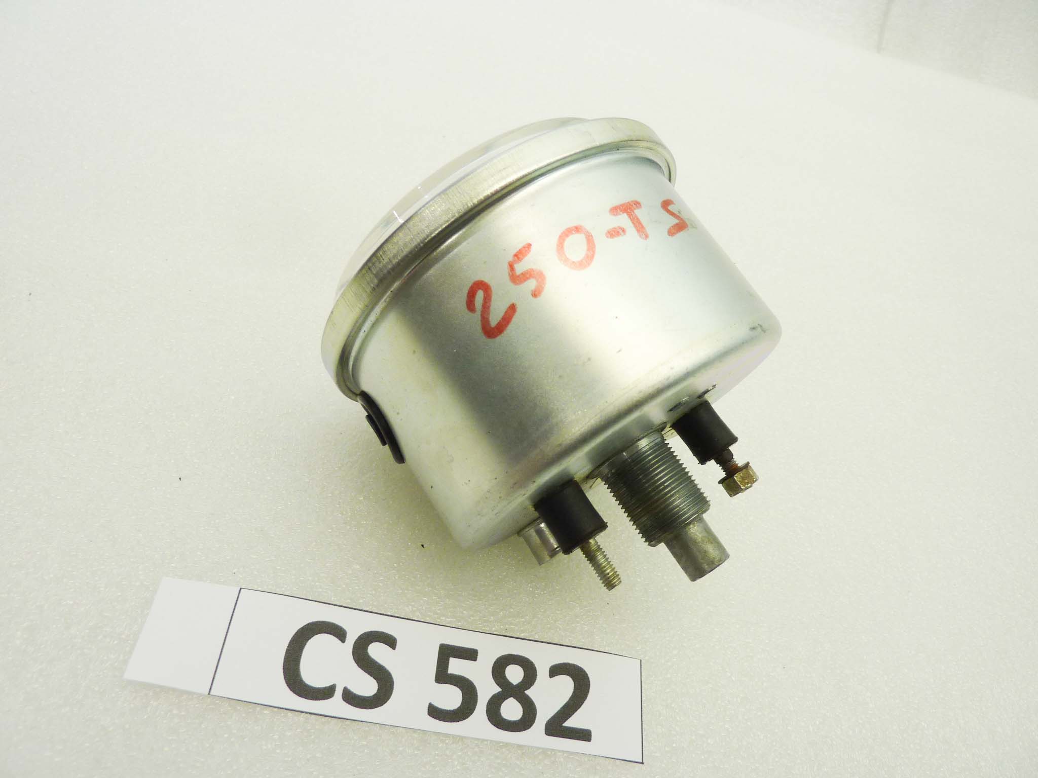 Contachilometri Guzzi 250 TS strumentazione conta chilometri Veglia Borletti - immagine 6