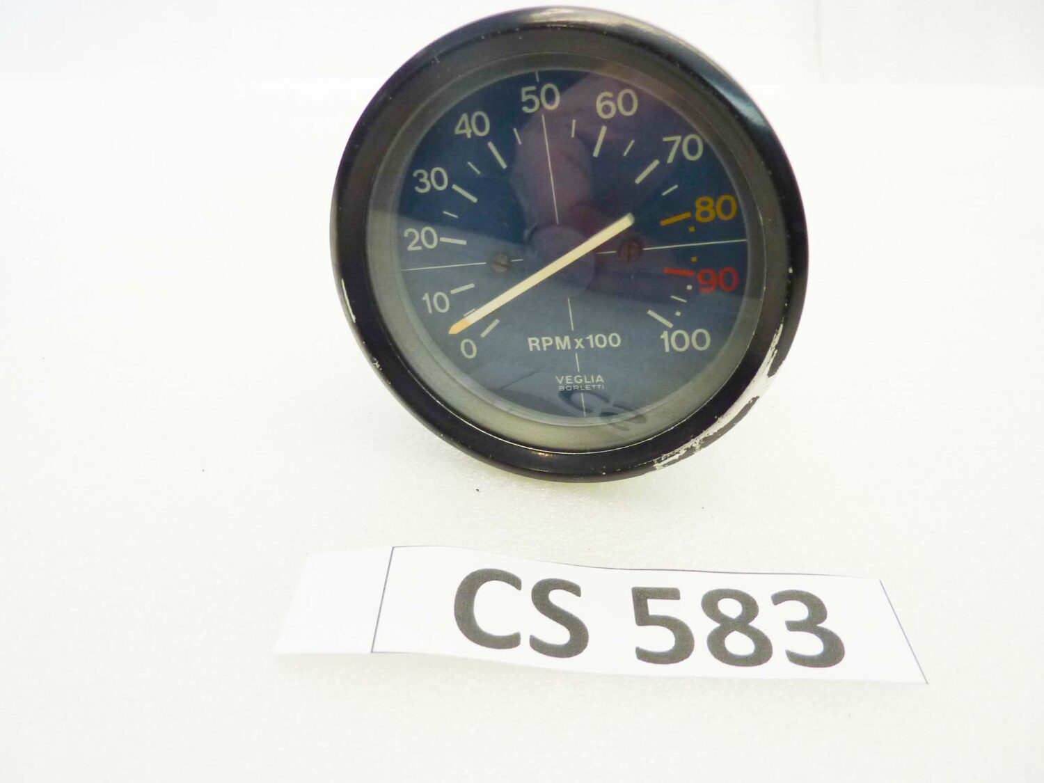 Contagiri Guzzi V35 V50 V65 I serie strumentazione conta giri Veglia Borletti - immagine 3
