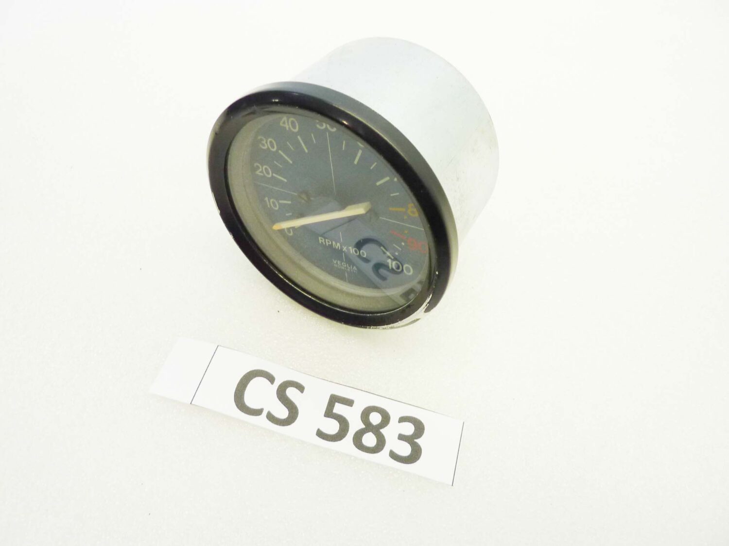 Contagiri Guzzi V35 V50 V65 I serie strumentazione conta giri Veglia Borletti - immagine 4