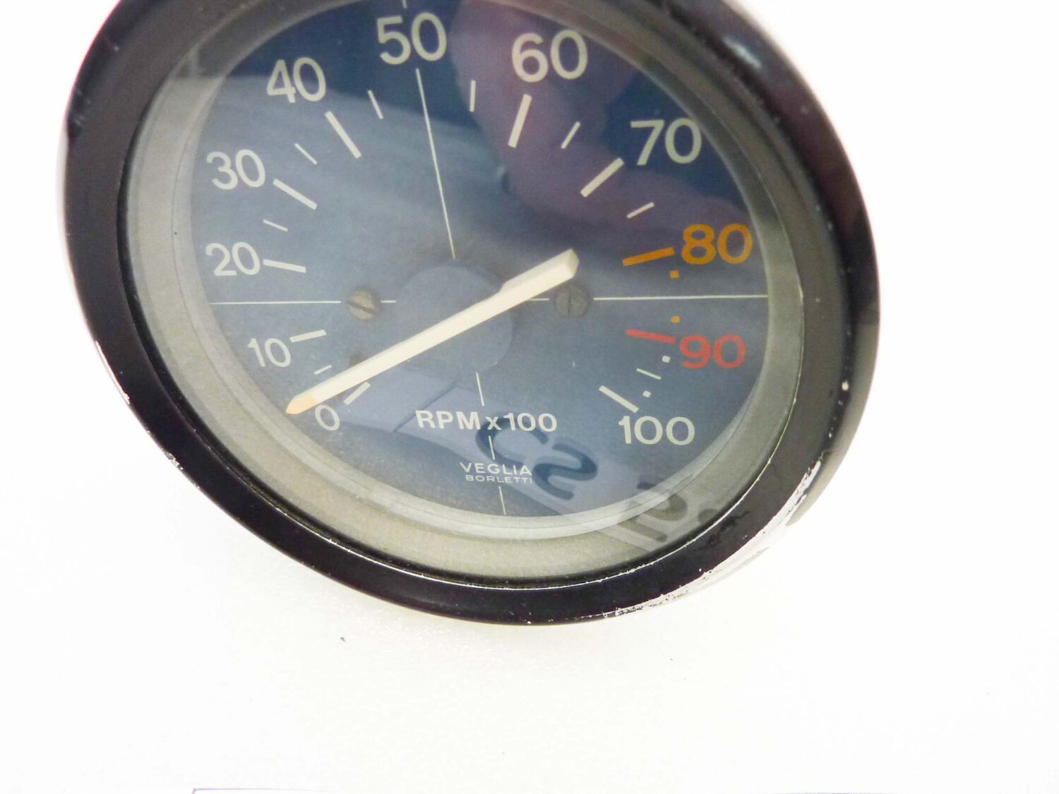 Contagiri Guzzi V35 V50 V65 I serie strumentazione conta giri Veglia Borletti - immagine 5