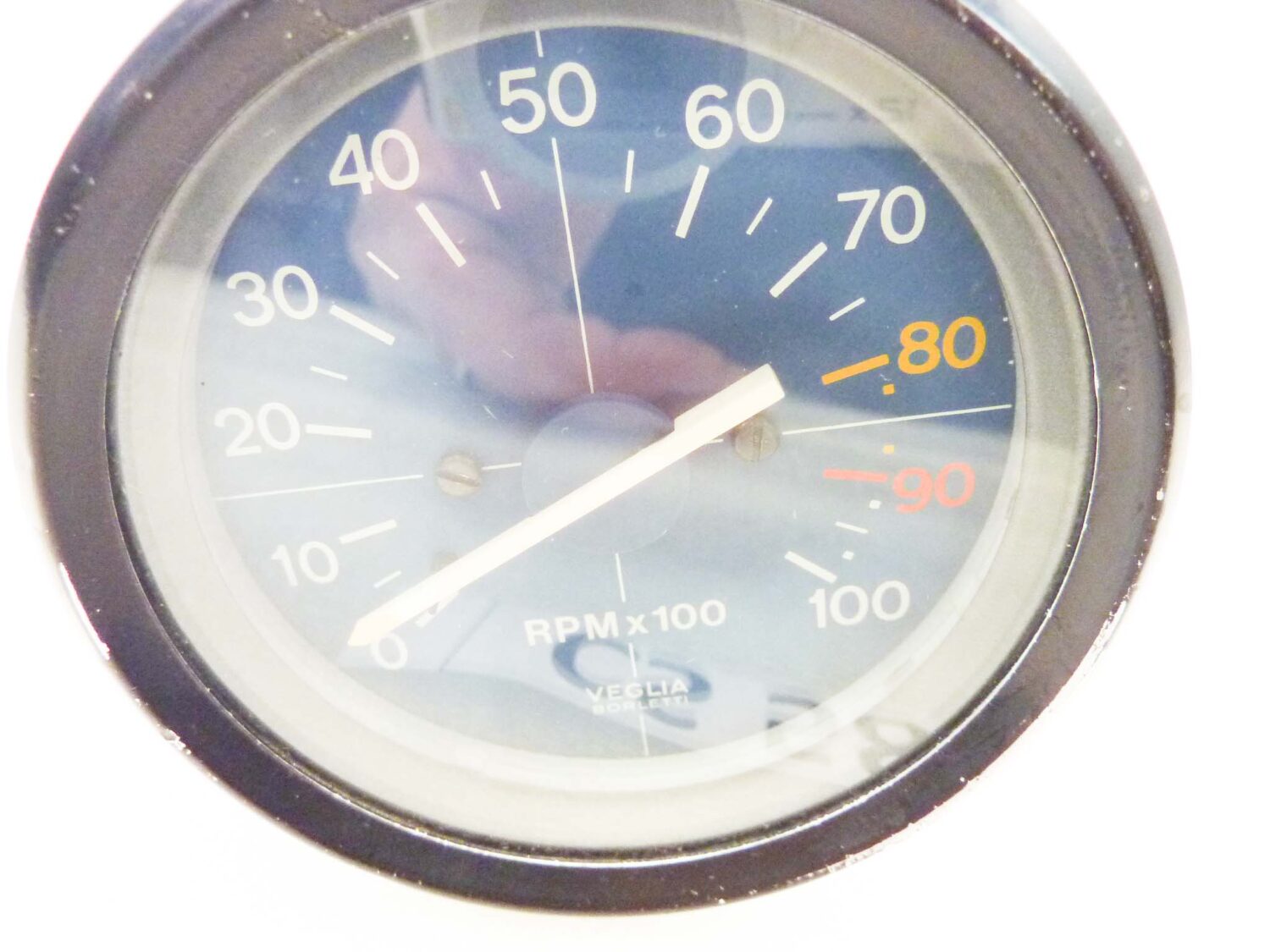 Contagiri Guzzi V35 V50 V65 I serie strumentazione conta giri Veglia Borletti - immagine 6