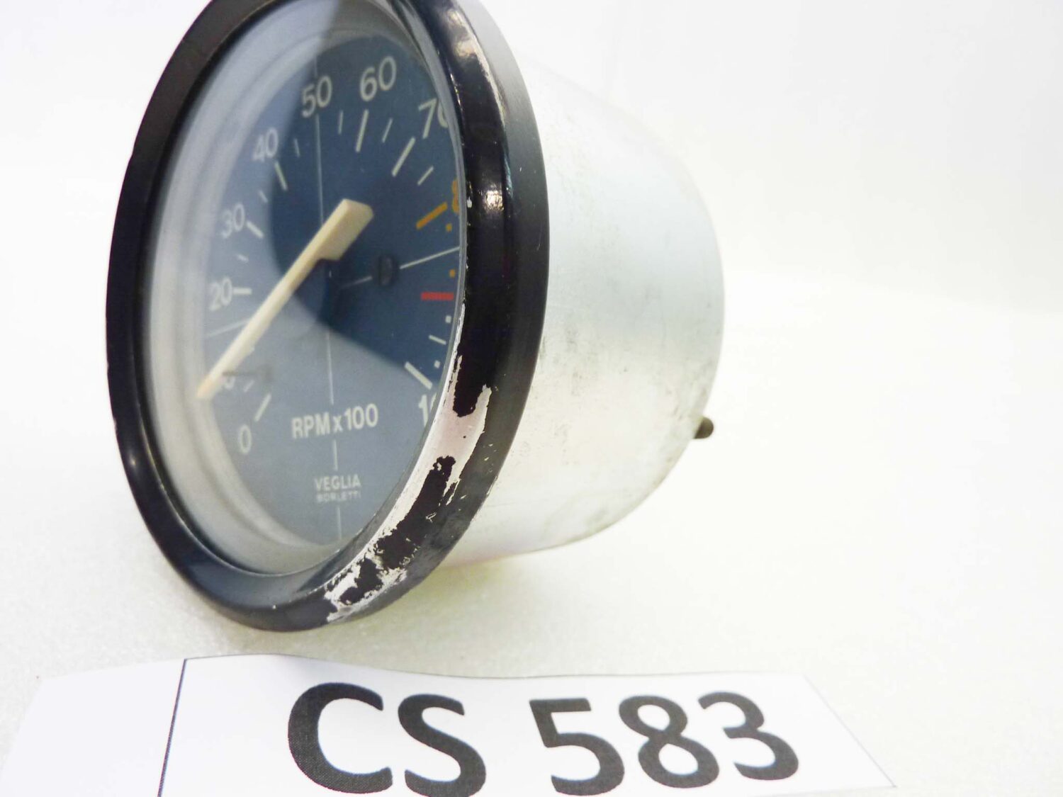 Contagiri Guzzi V35 V50 V65 I serie strumentazione conta giri Veglia Borletti - immagine 12