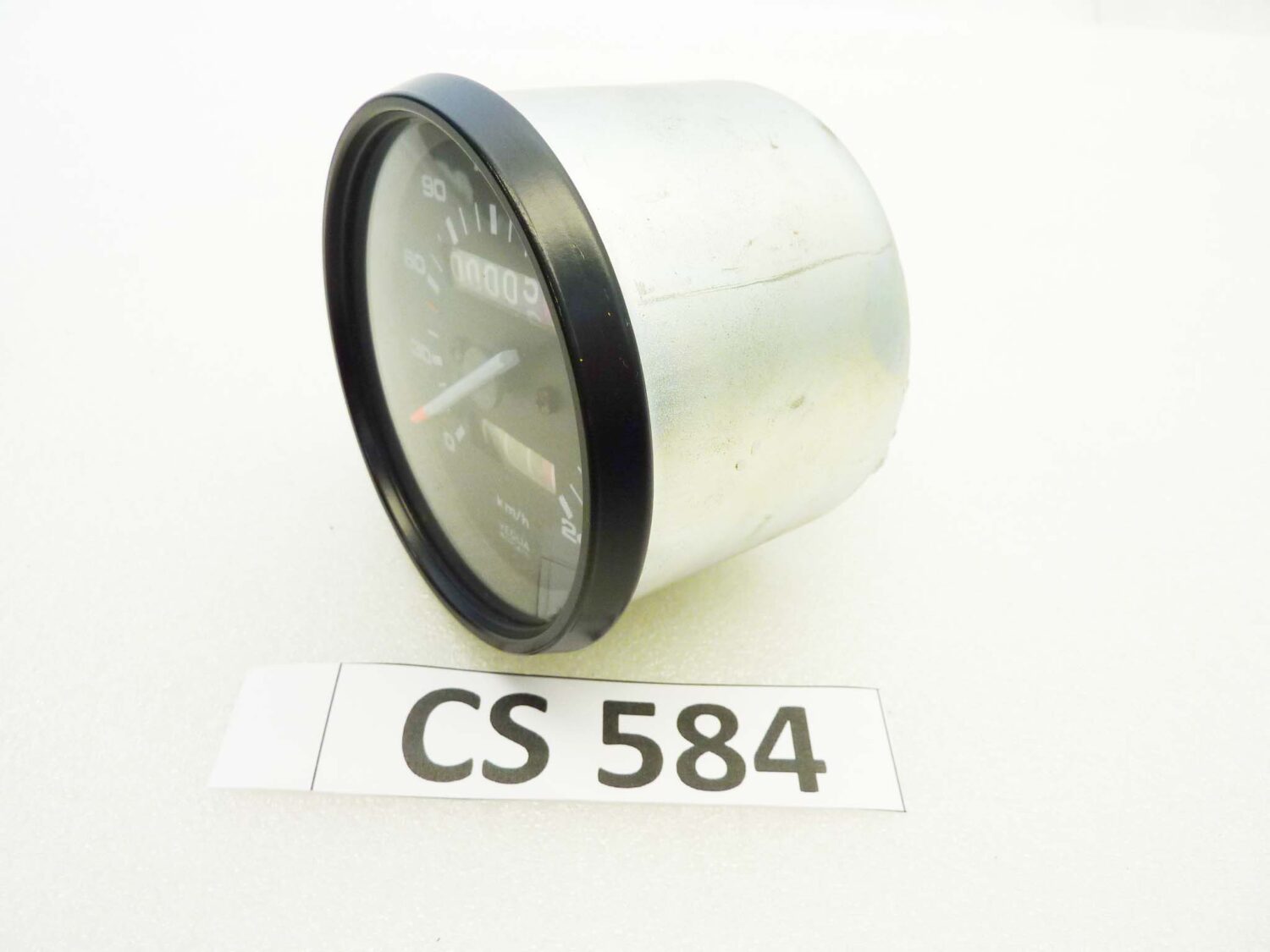 Contachilometri Guzzi 30761530 Quota 1000 850 750-S, 750-S3, 850-T, T3, T4, LM-1, LM-2, LM-3, LM-1000, 1000S, 1000-SP, V 1000-G5, Convert, 850 T5, Cali-3, SP-2, Cali-2, Mille GT strumentazione conta chilometri Veglia Borletti NUOVO fondo di magazzino - immagine 6