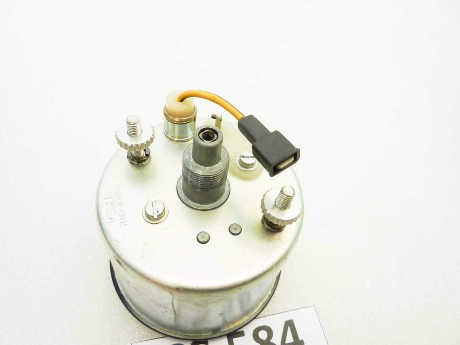 Contachilometri Guzzi 30761530 Quota 1000 850 750-S, 750-S3, 850-T, T3, T4, LM-1, LM-2, LM-3, LM-1000, 1000S, 1000-SP, V 1000-G5, Convert, 850 T5, Cali-3, SP-2, Cali-2, Mille GT strumentazione conta chilometri Veglia Borletti NUOVO fondo di magazzino - immagine 7