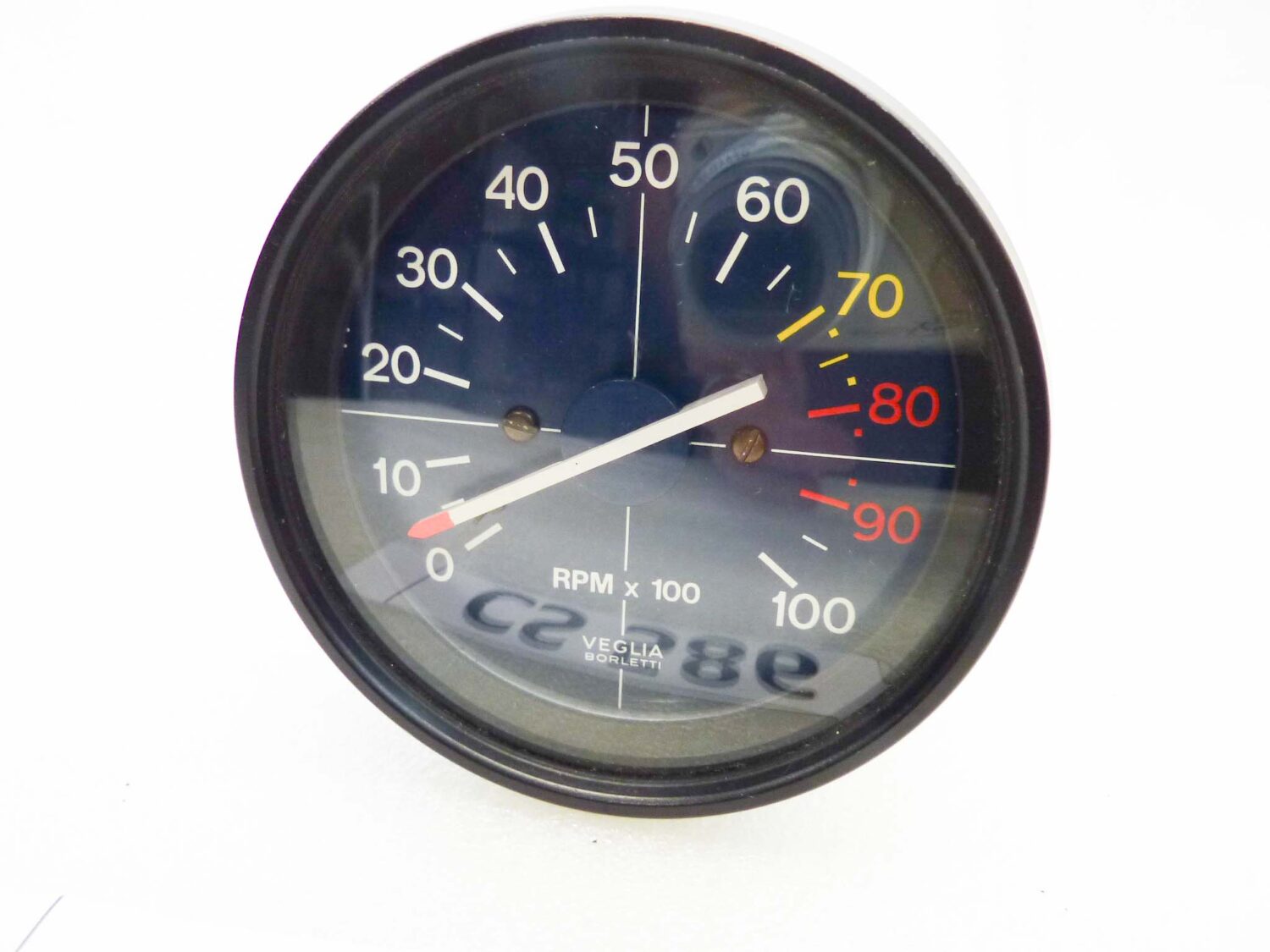 Contagiri Guzzi 1000 SP LE MANS 2 serie strumentazione conta giri Veglia Borletti NUOVO fondo di magazzino - immagine 3