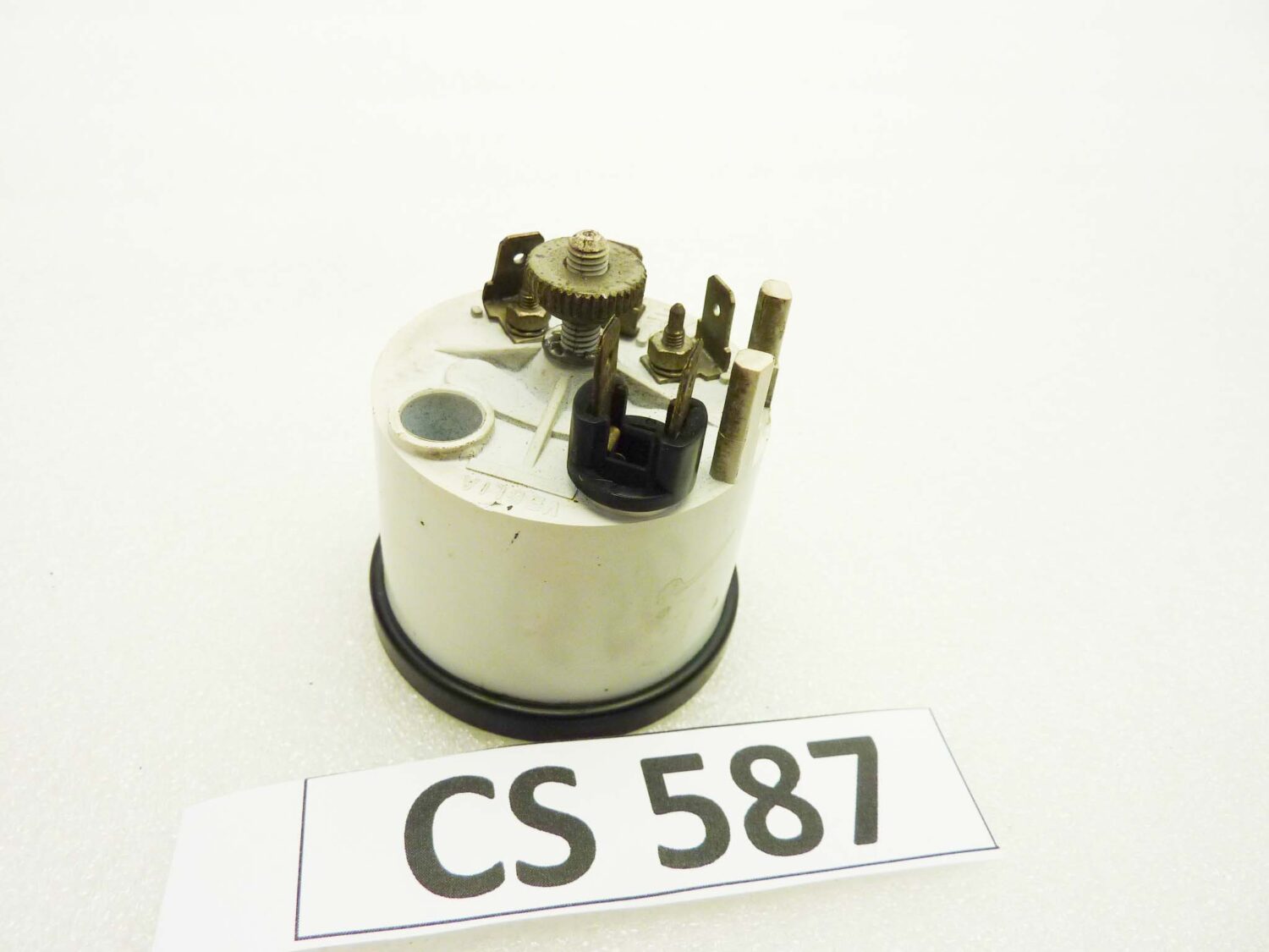 Indicatore livello benzina Veglia Guzzi V35 III V75 850 T5 Polizia 1985 - 1992 strumentazione Veglia Borletti - immagine 5