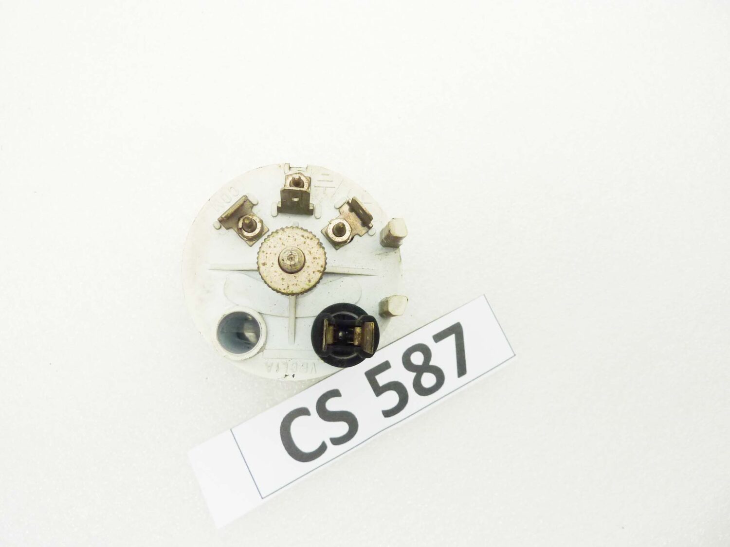 Indicatore livello benzina Veglia Guzzi V35 III V75 850 T5 Polizia 1985 - 1992 strumentazione Veglia Borletti - immagine 6