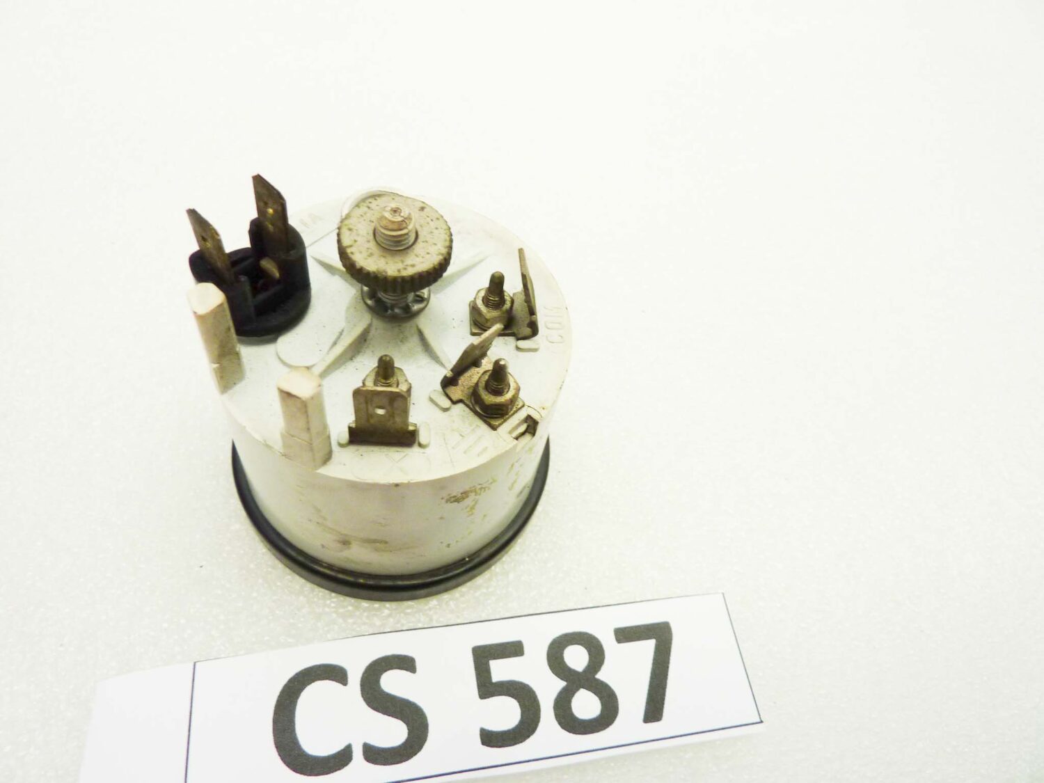 Indicatore livello benzina Veglia Guzzi V35 III V75 850 T5 Polizia 1985 - 1992 strumentazione Veglia Borletti - immagine 7